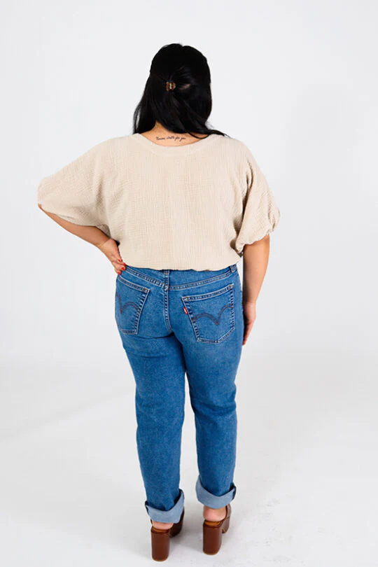 Chalk & Notch - Aria Top - Image 9