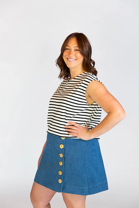 Chalk & Notch - Evelyn Skirt - Image 4