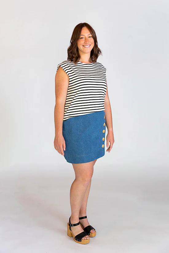 Chalk & Notch - Evelyn Skirt - Image 6