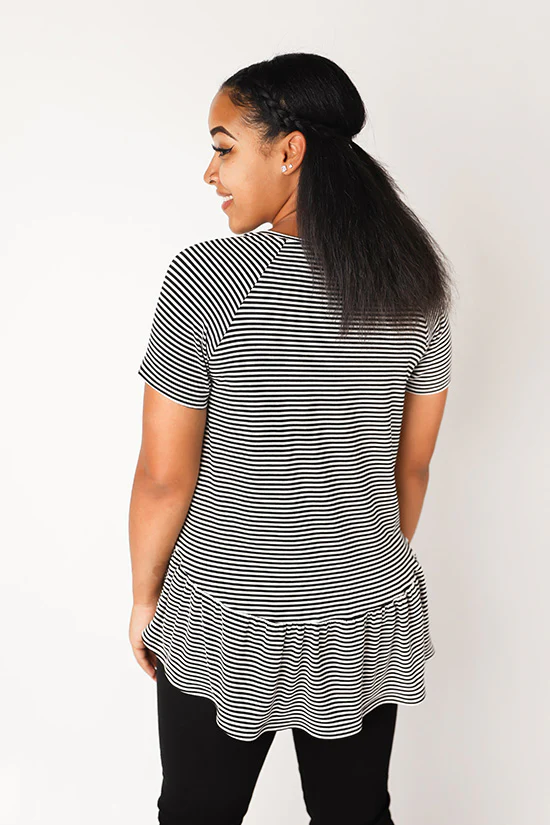 Chalk & Notch - Waterfall Raglan - Image 2