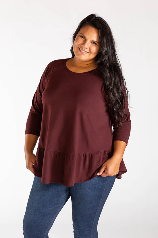 Chalk & Notch - Waterfall Raglan - Image 6