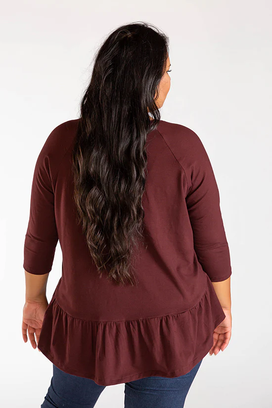 Chalk & Notch - Waterfall Raglan - Image 7