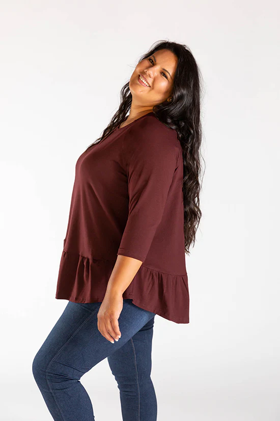 Chalk & Notch - Waterfall Raglan - Image 8
