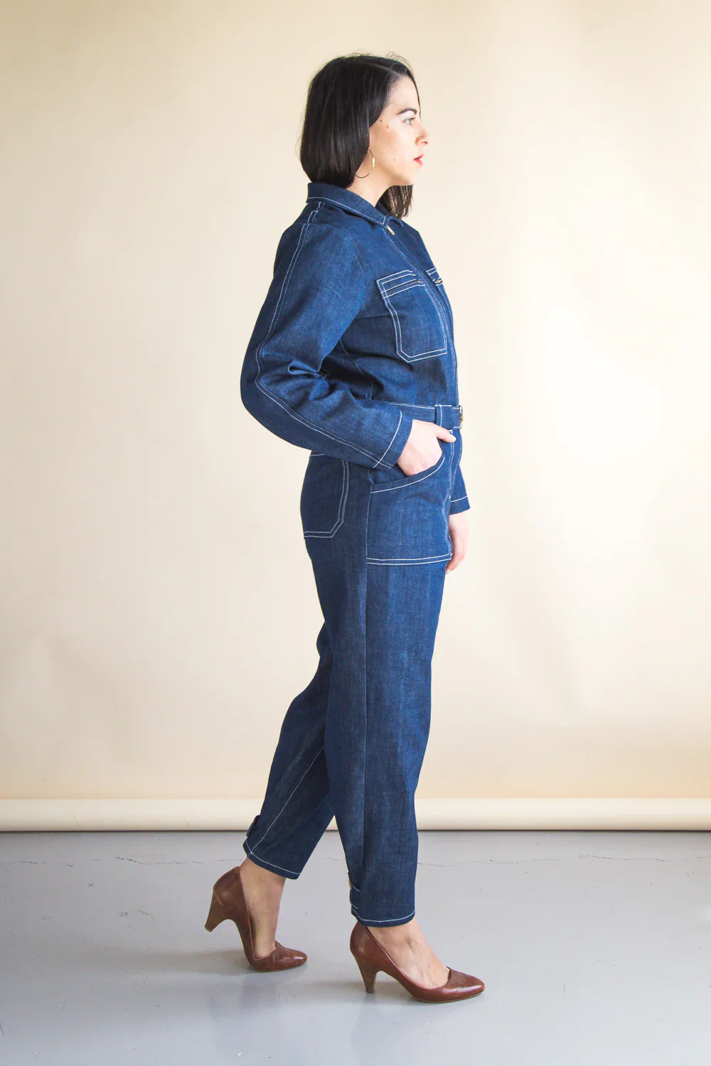 Closet Core -  Blanca Flight Suit - Image 12