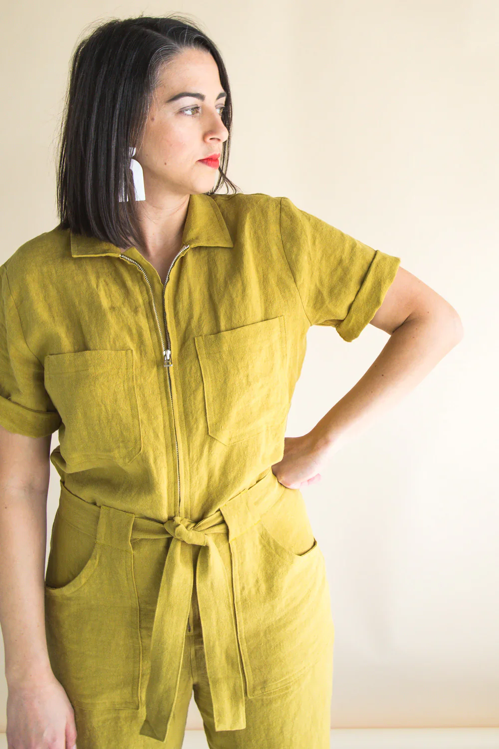 Closet Core -  Blanca Flight Suit - Image 6