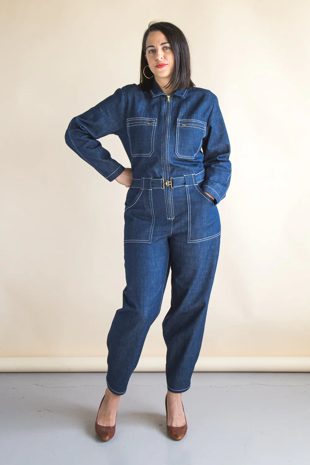 Closet Core -  Blanca Flight Suit - Image 8
