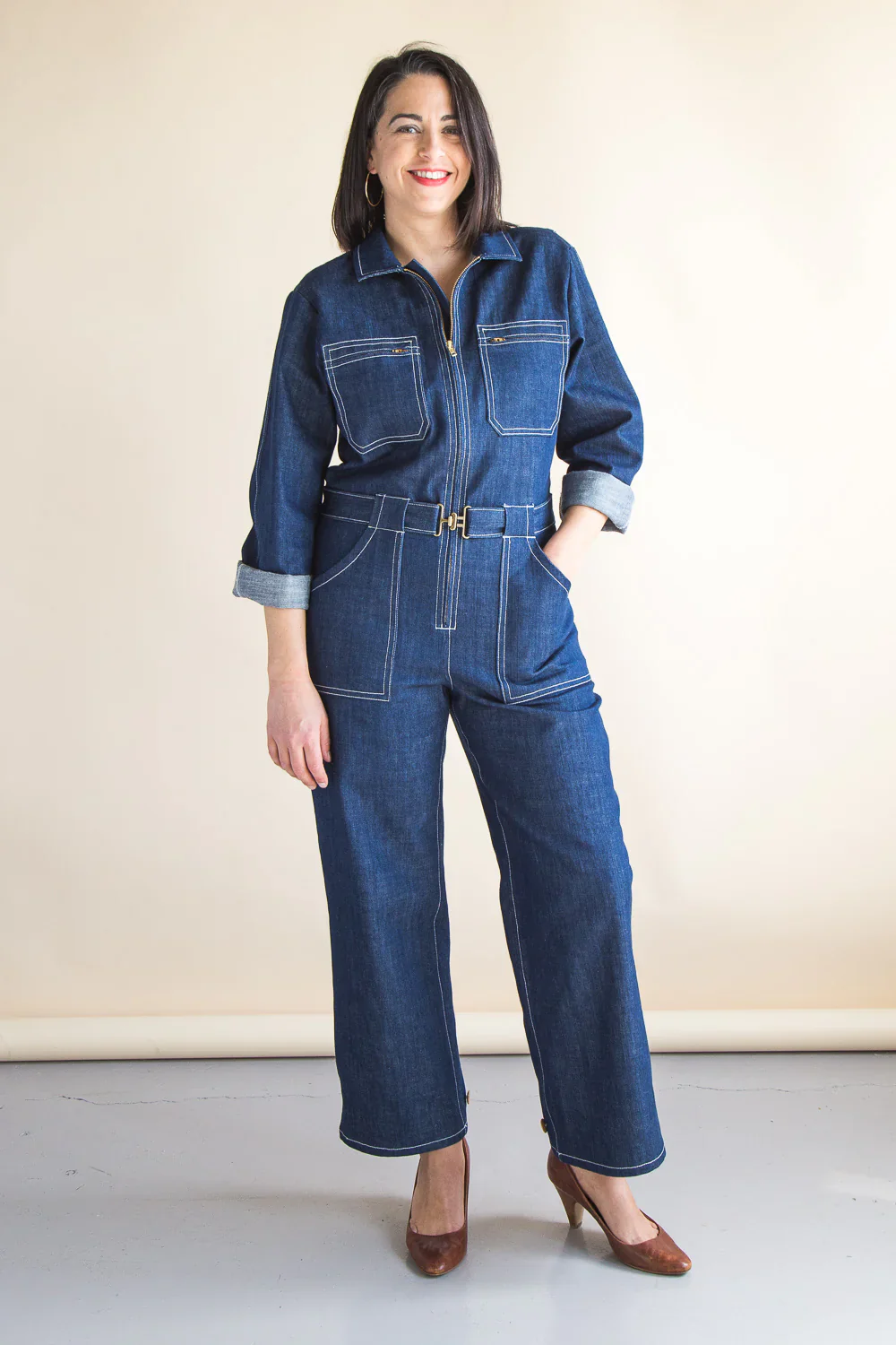 Closet Core -  Blanca Flight Suit - Image 9