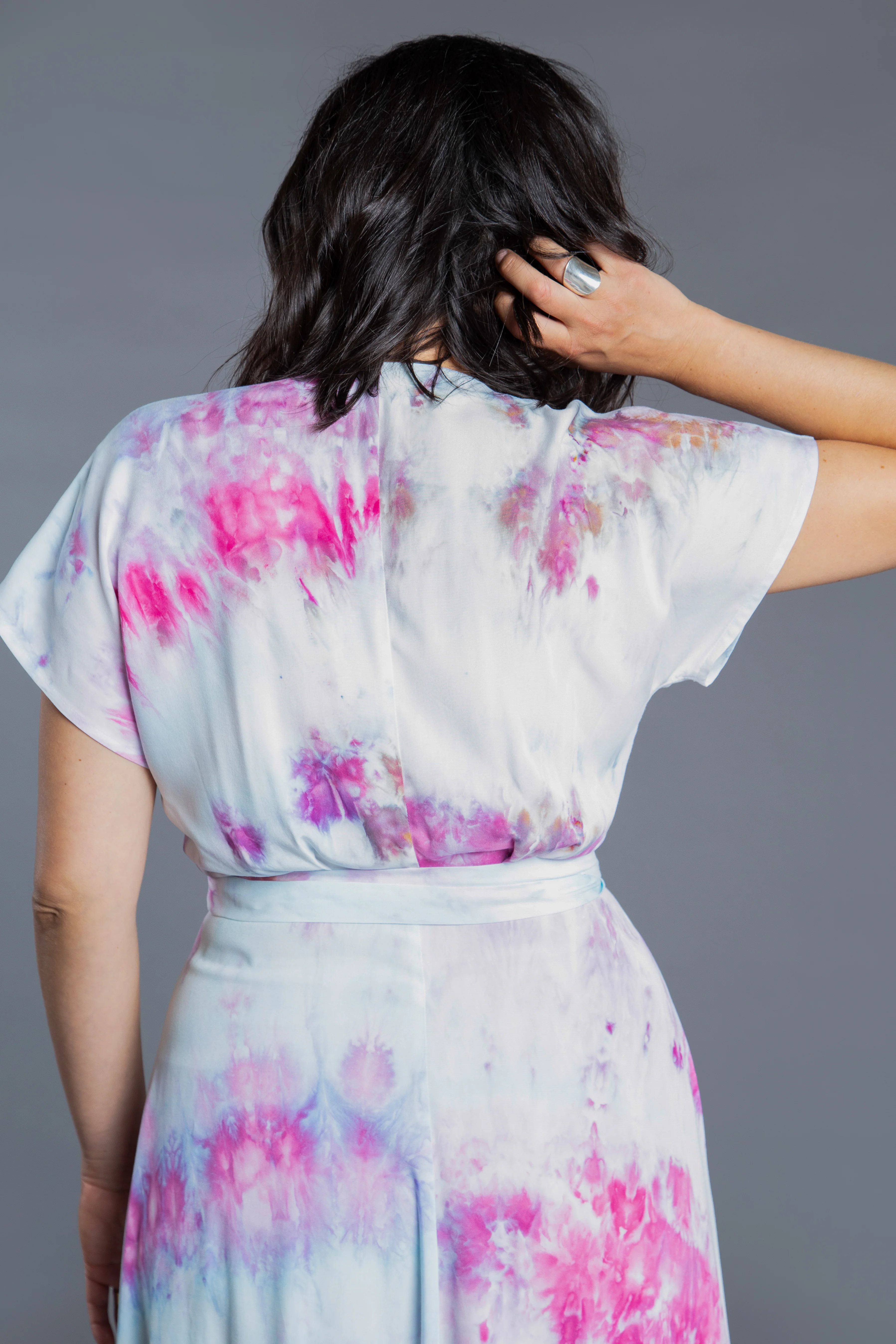 Closet Core - Elodie Wrap Dress - Image 10