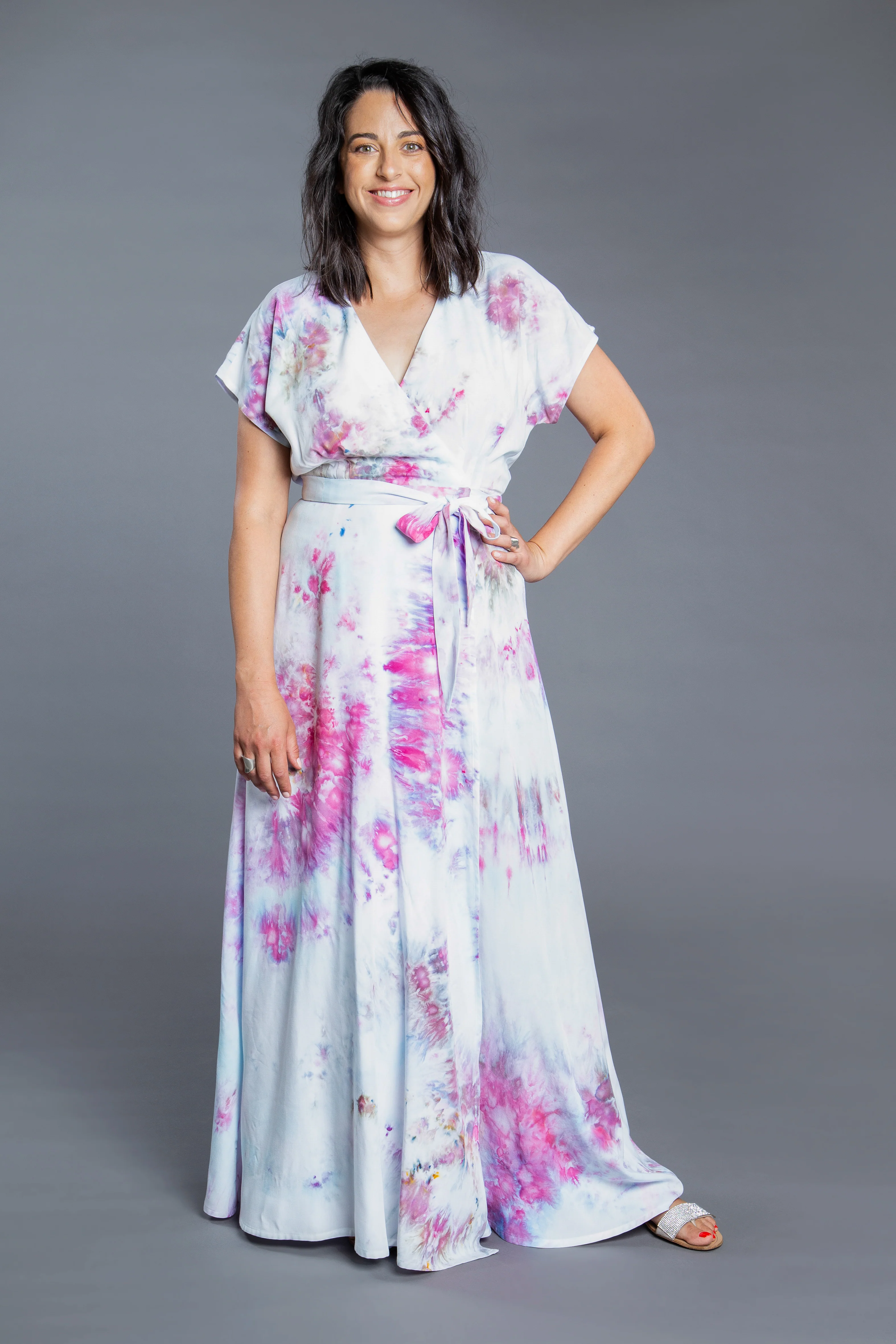 Closet Core - Elodie Wrap Dress - Image 11
