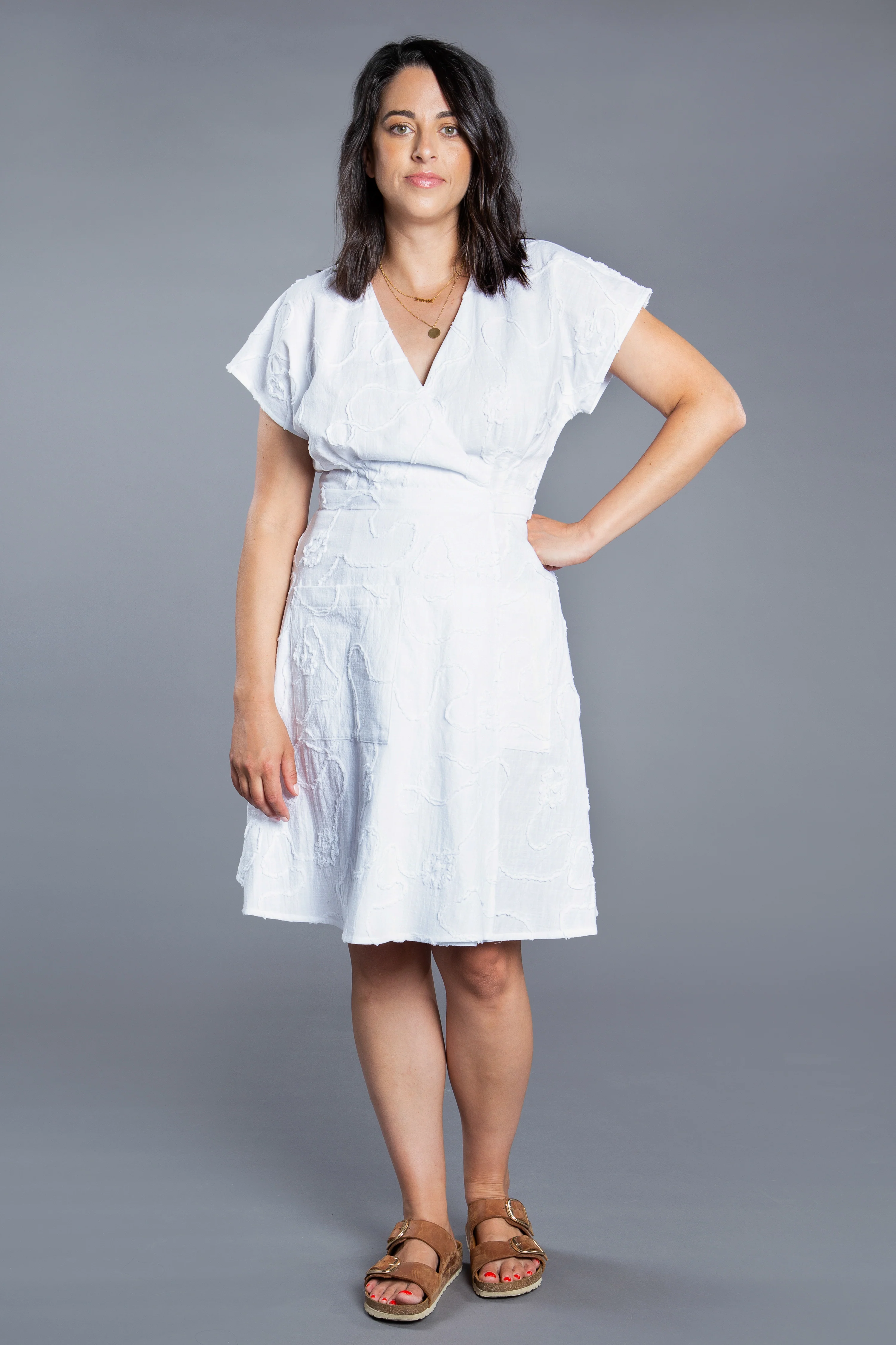 Closet Core - Elodie Wrap Dress - Image 13
