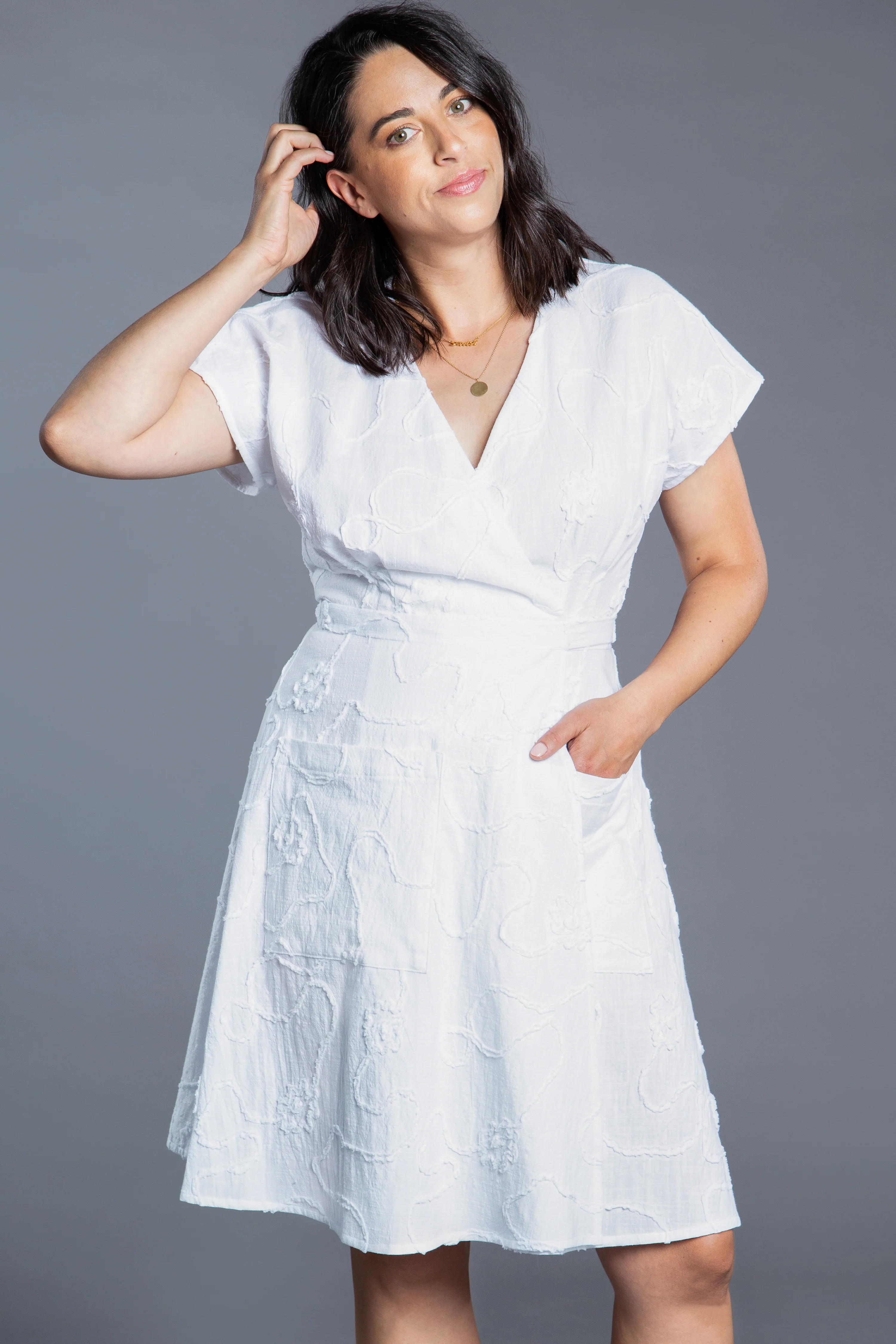 Closet Core - Elodie Wrap Dress - Image 14