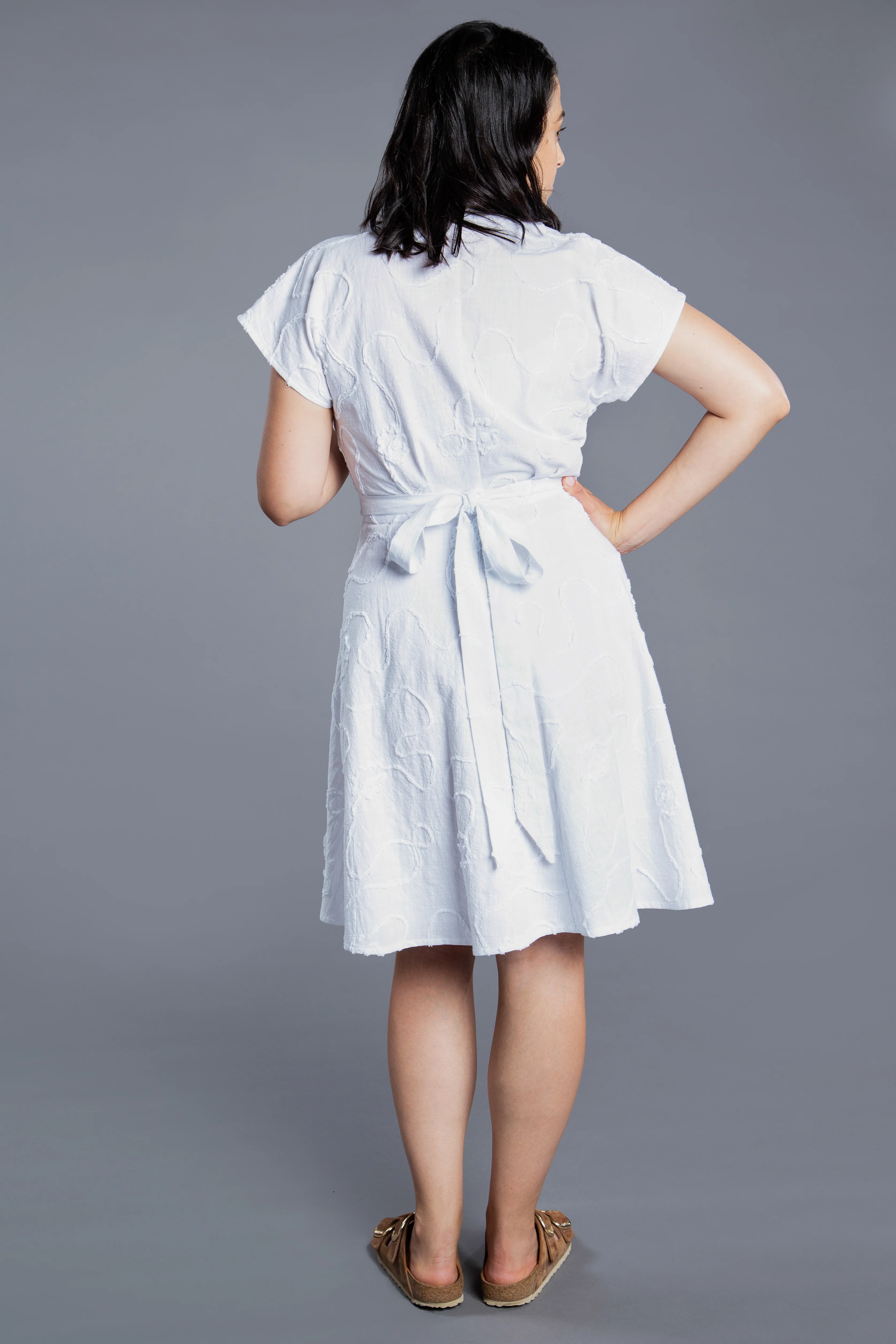 Closet Core - Elodie Wrap Dress - Image 16