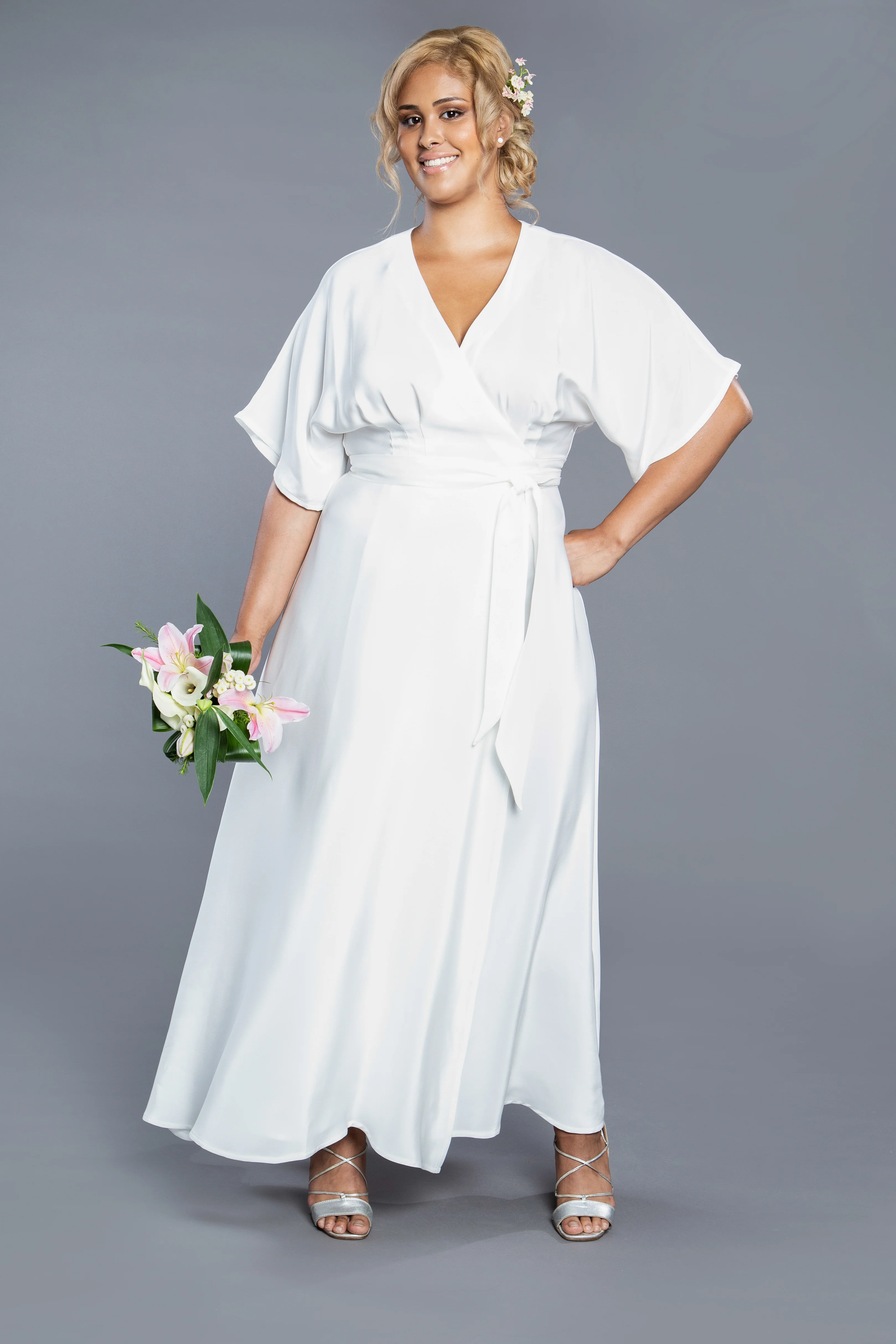 Closet Core - Elodie Wrap Dress - Image 17