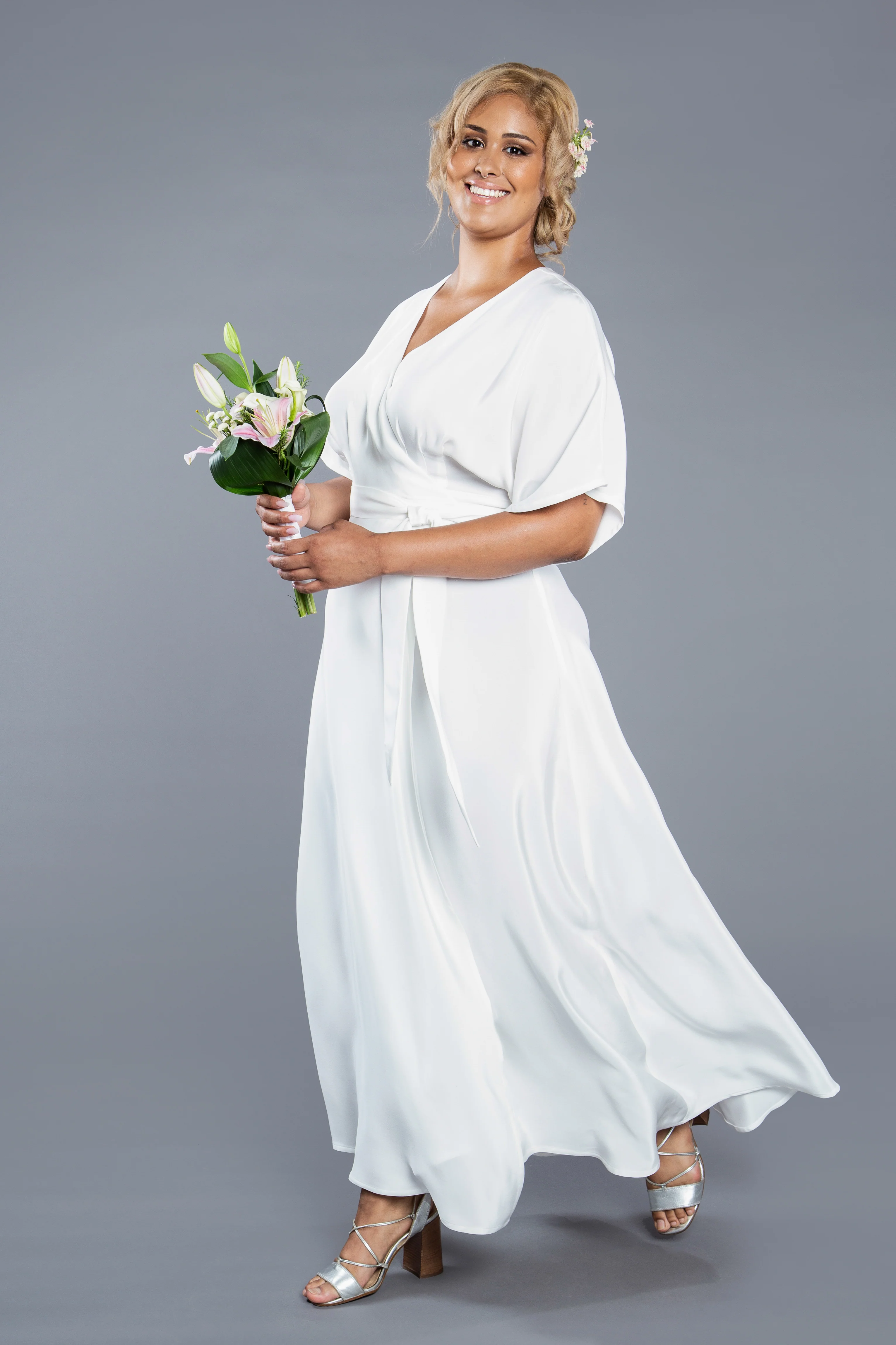 Closet Core - Elodie Wrap Dress - Image 19