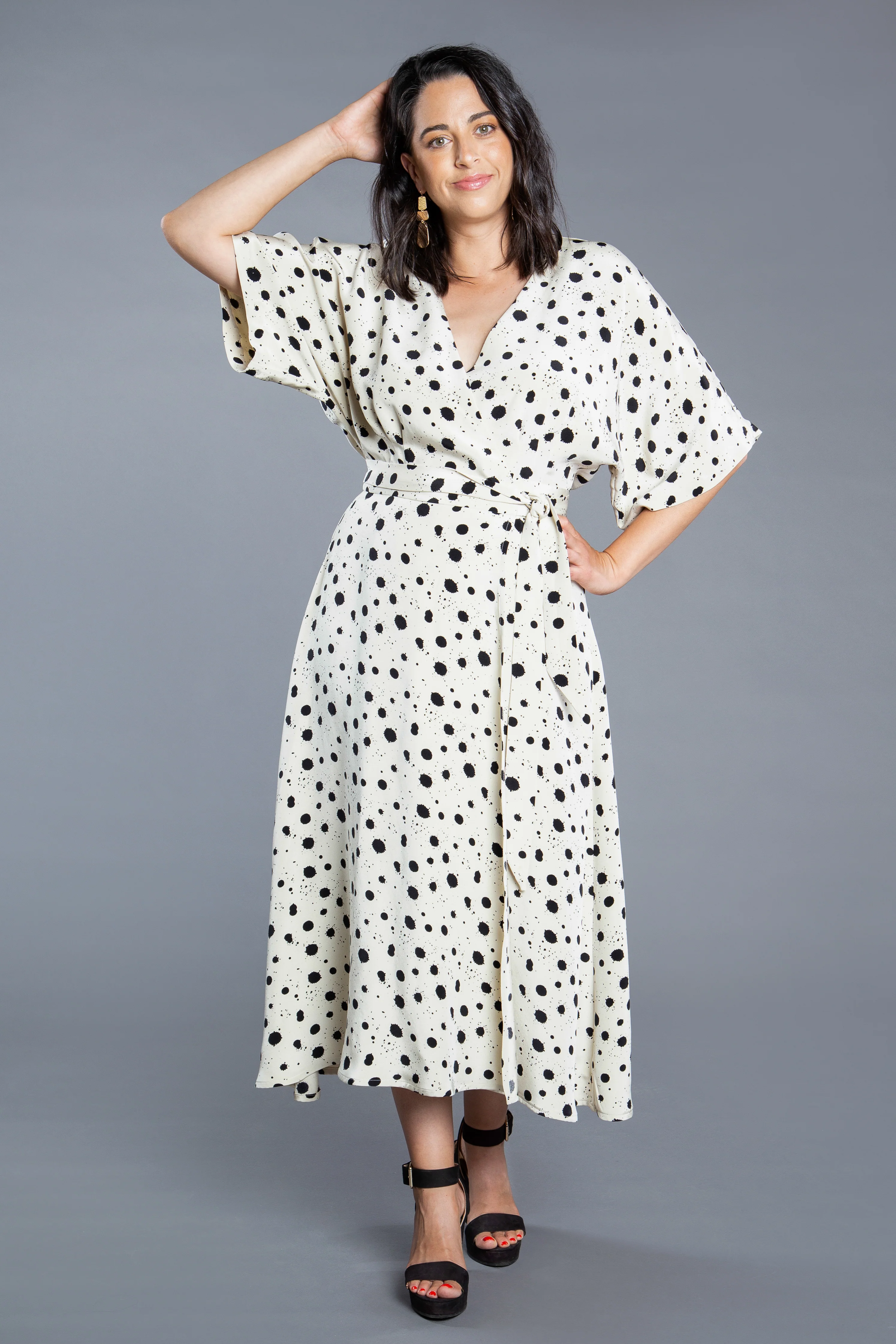 Closet Core - Elodie Wrap Dress - Image 2