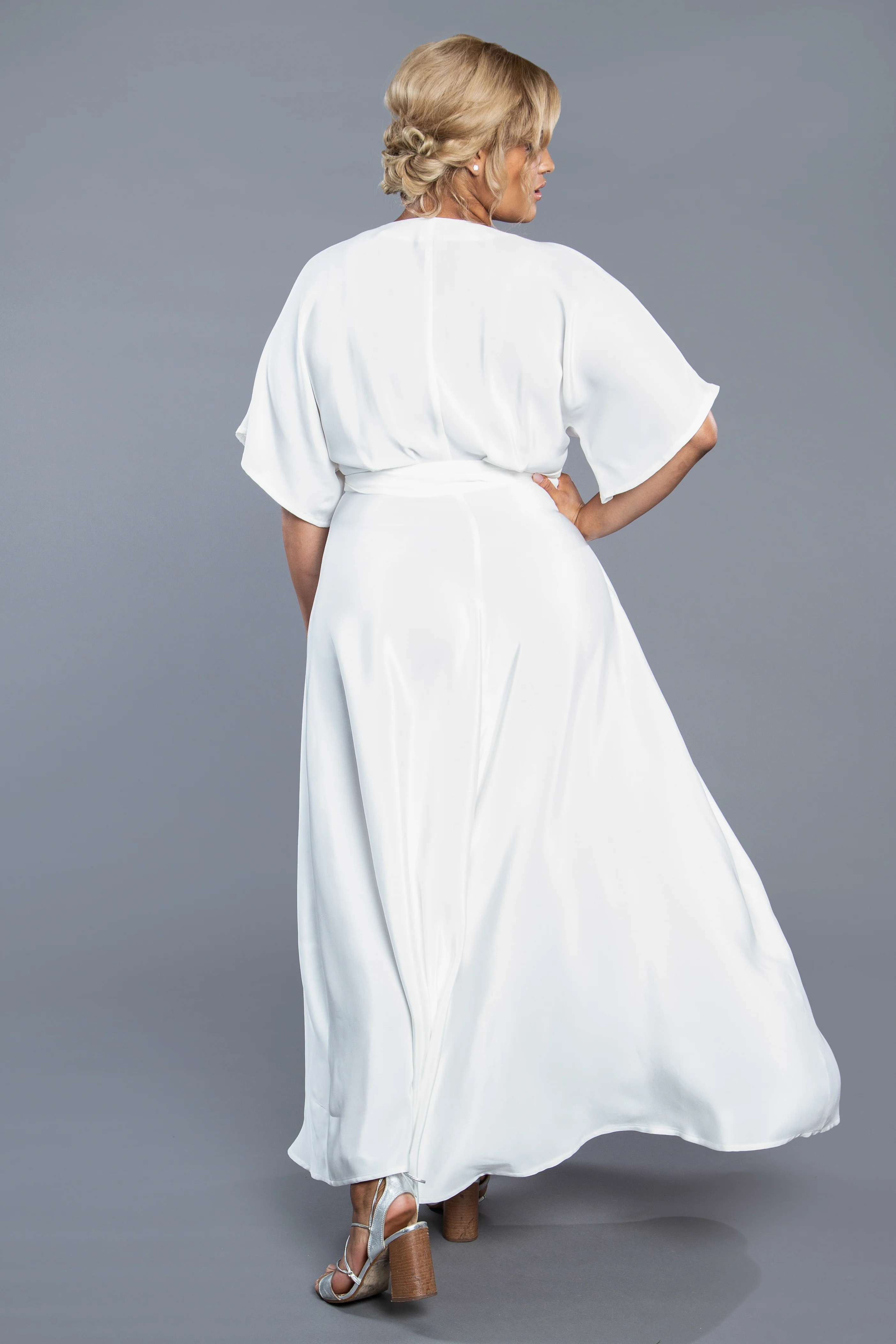 Closet Core - Elodie Wrap Dress - Image 20