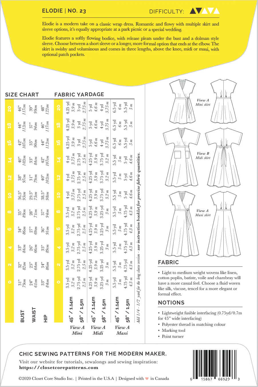 Closet Core - Elodie Wrap Dress - Image 26