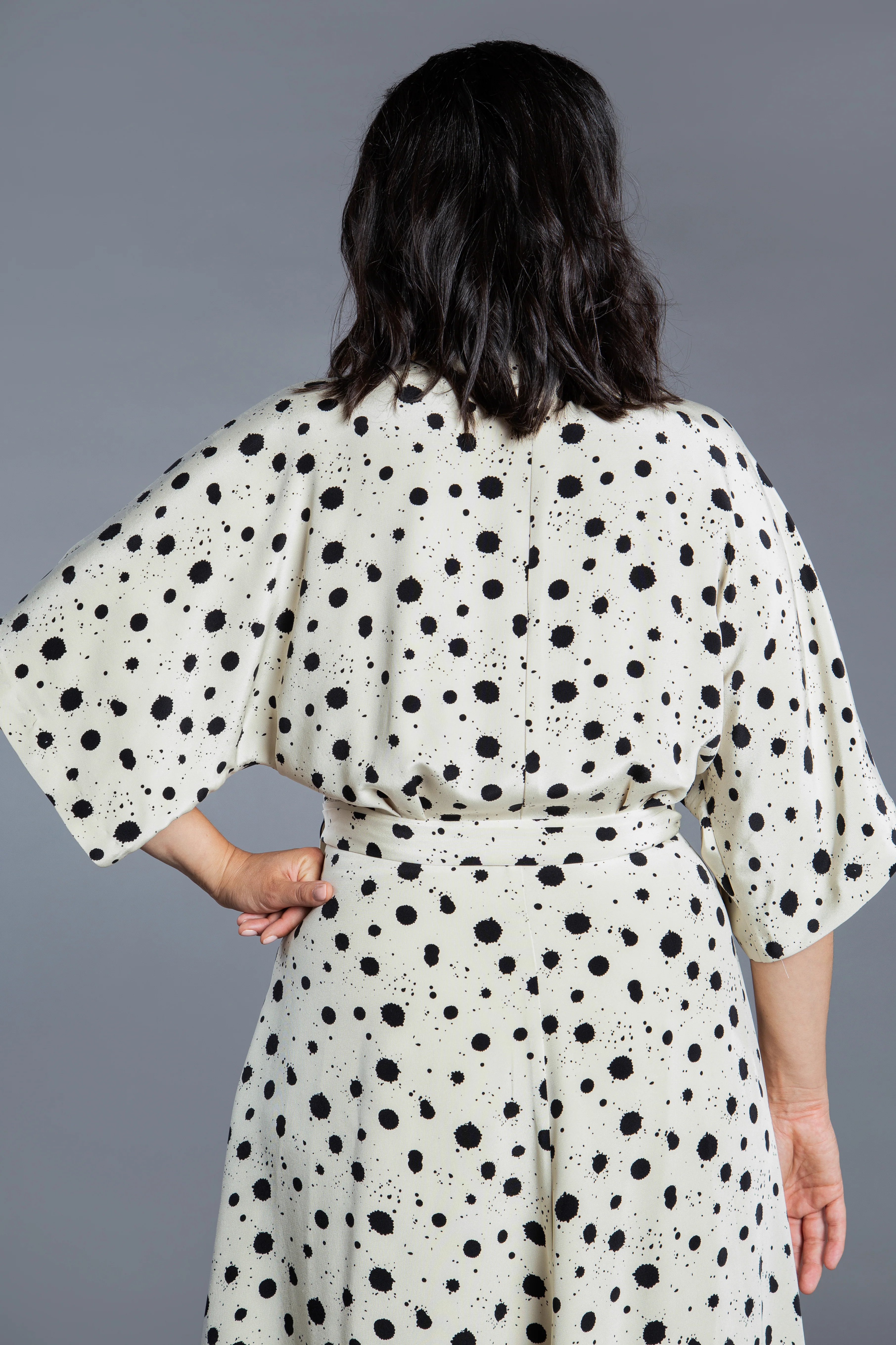 Closet Core - Elodie Wrap Dress - Image 5