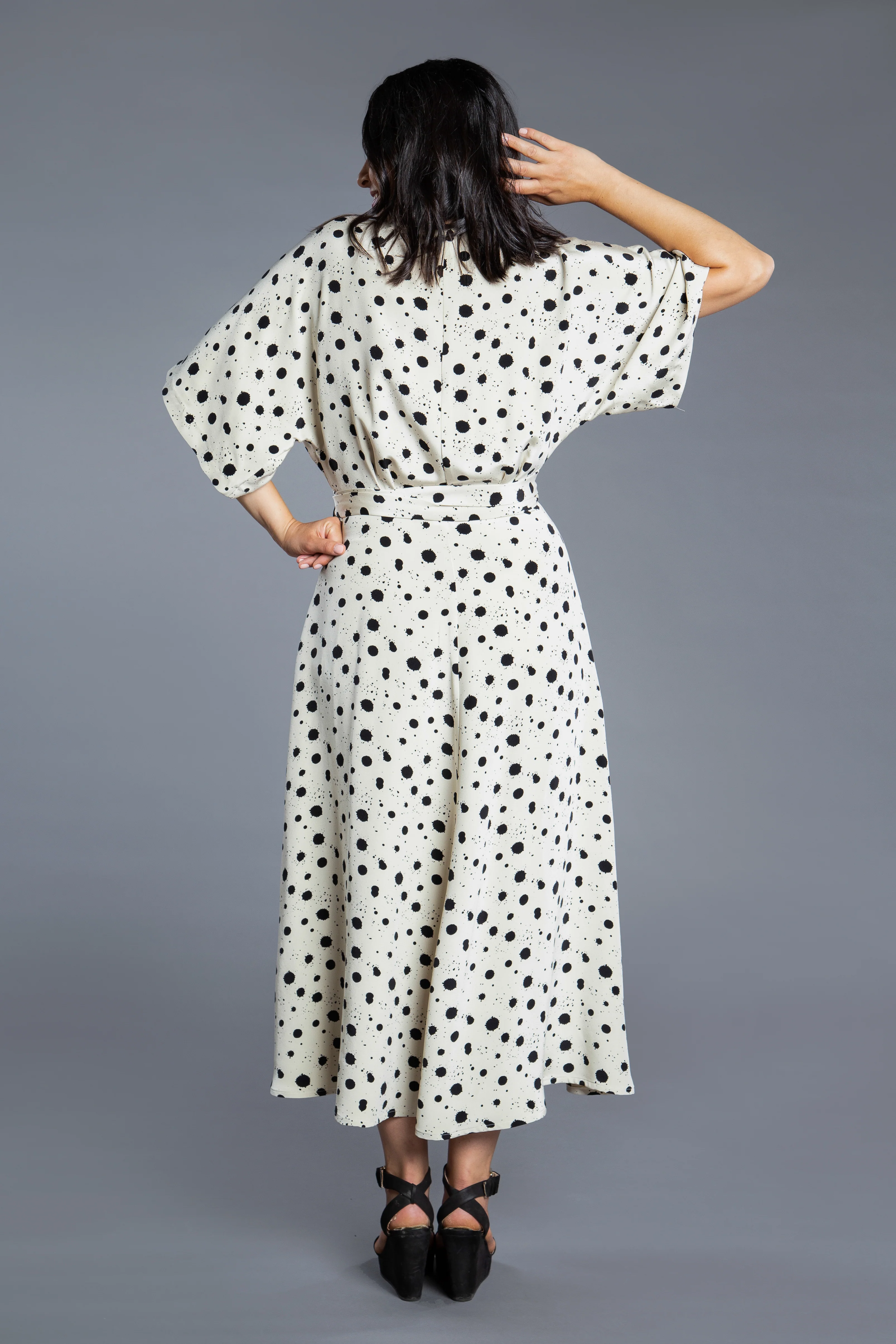 Closet Core - Elodie Wrap Dress - Image 6