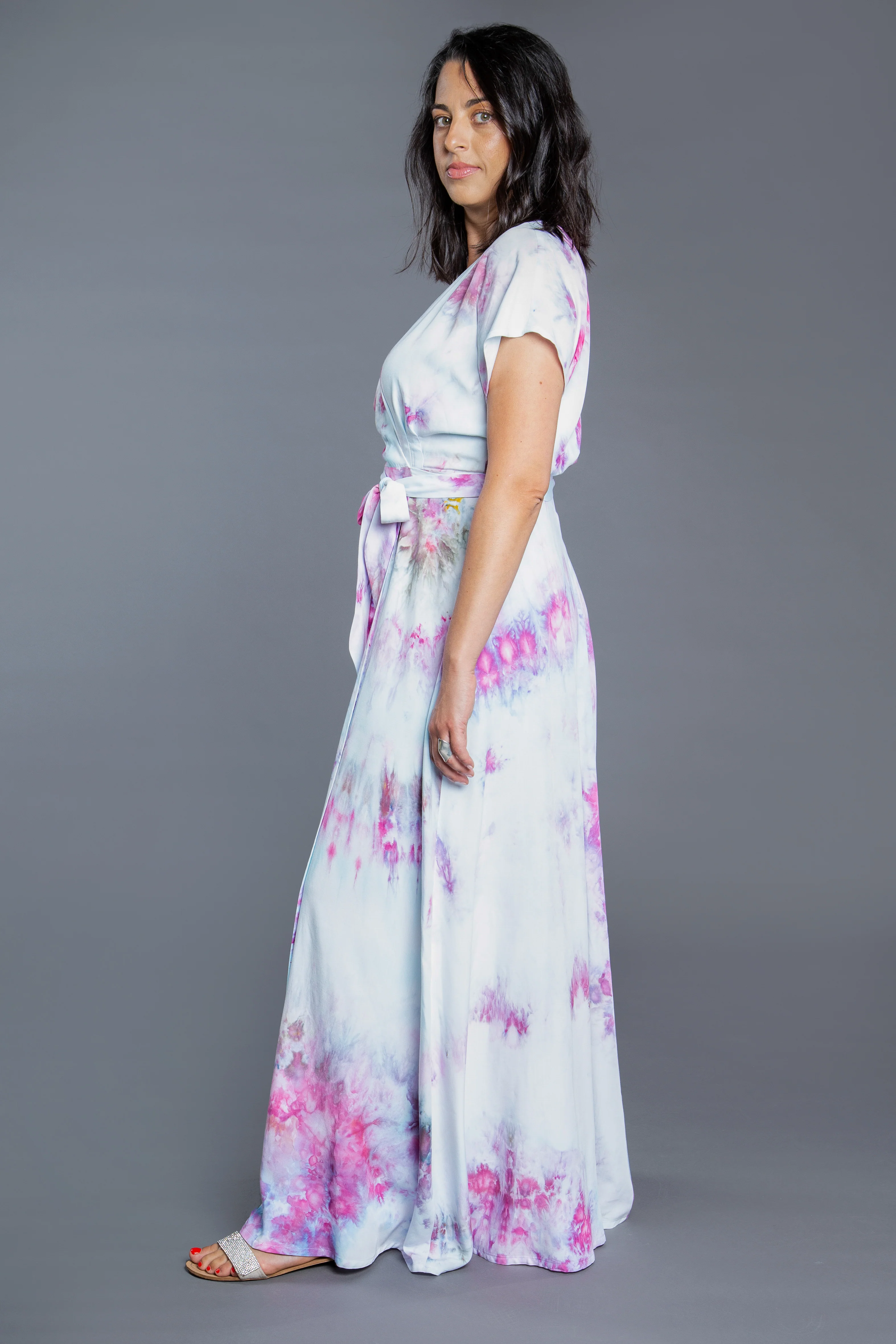 Closet Core - Elodie Wrap Dress - Image 7