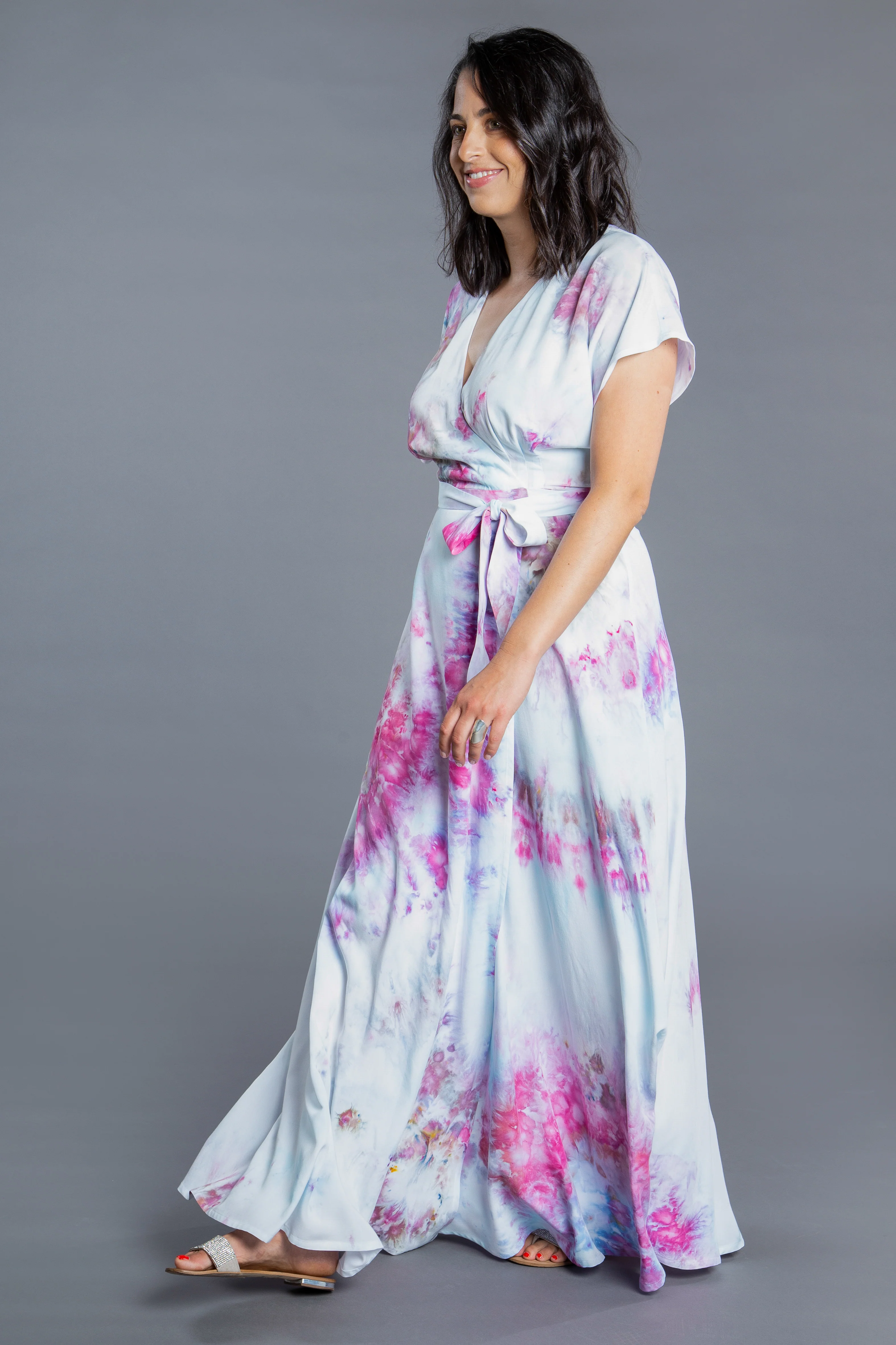 Closet Core - Elodie Wrap Dress - Image 8