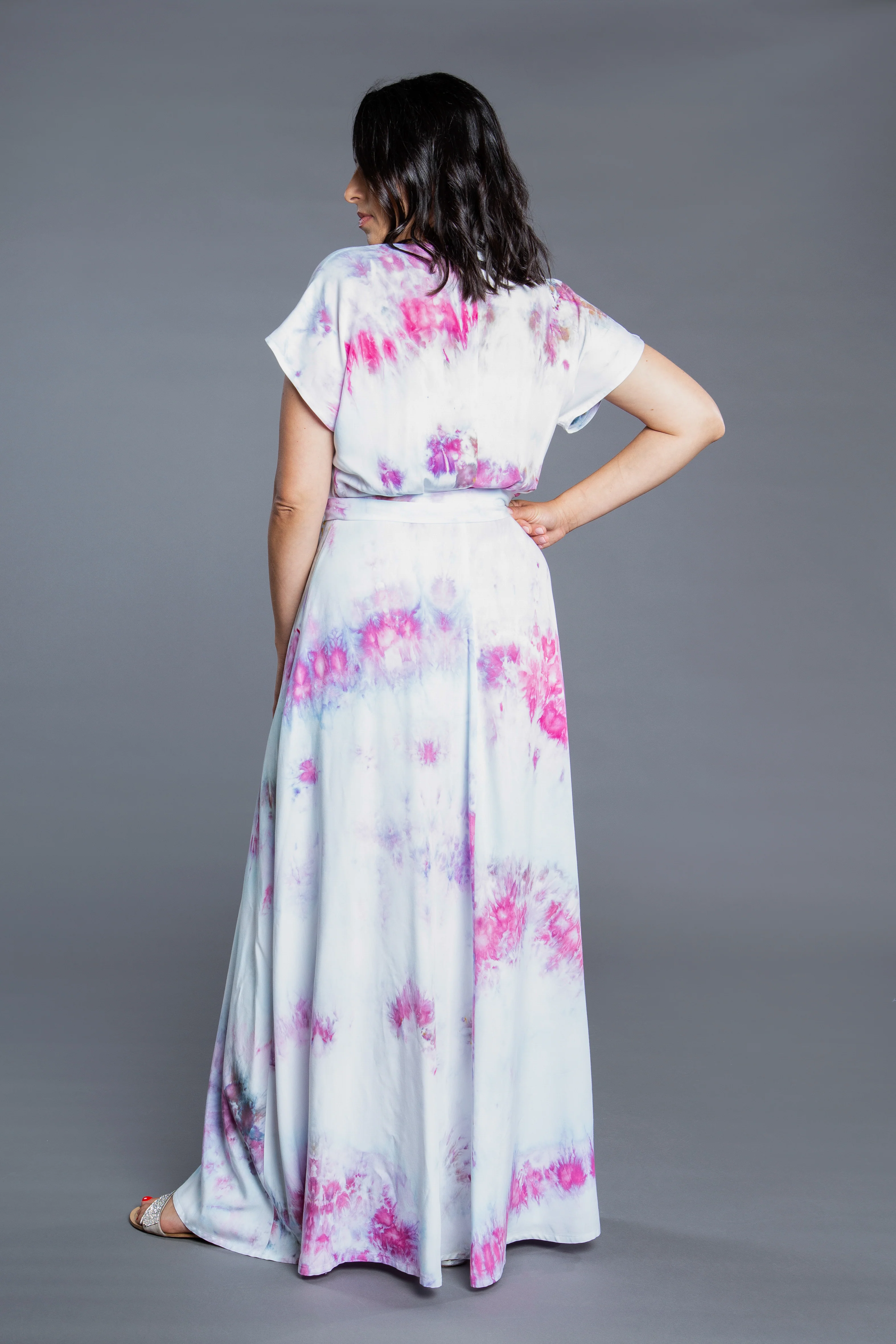Closet Core - Elodie Wrap Dress - Image 9