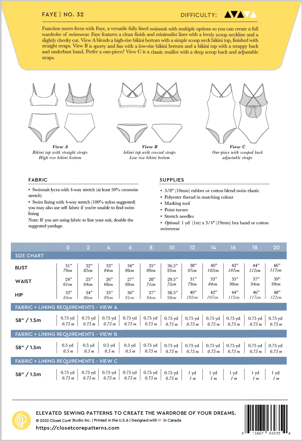 Closet Core - Faye Swimsuit - Image 24