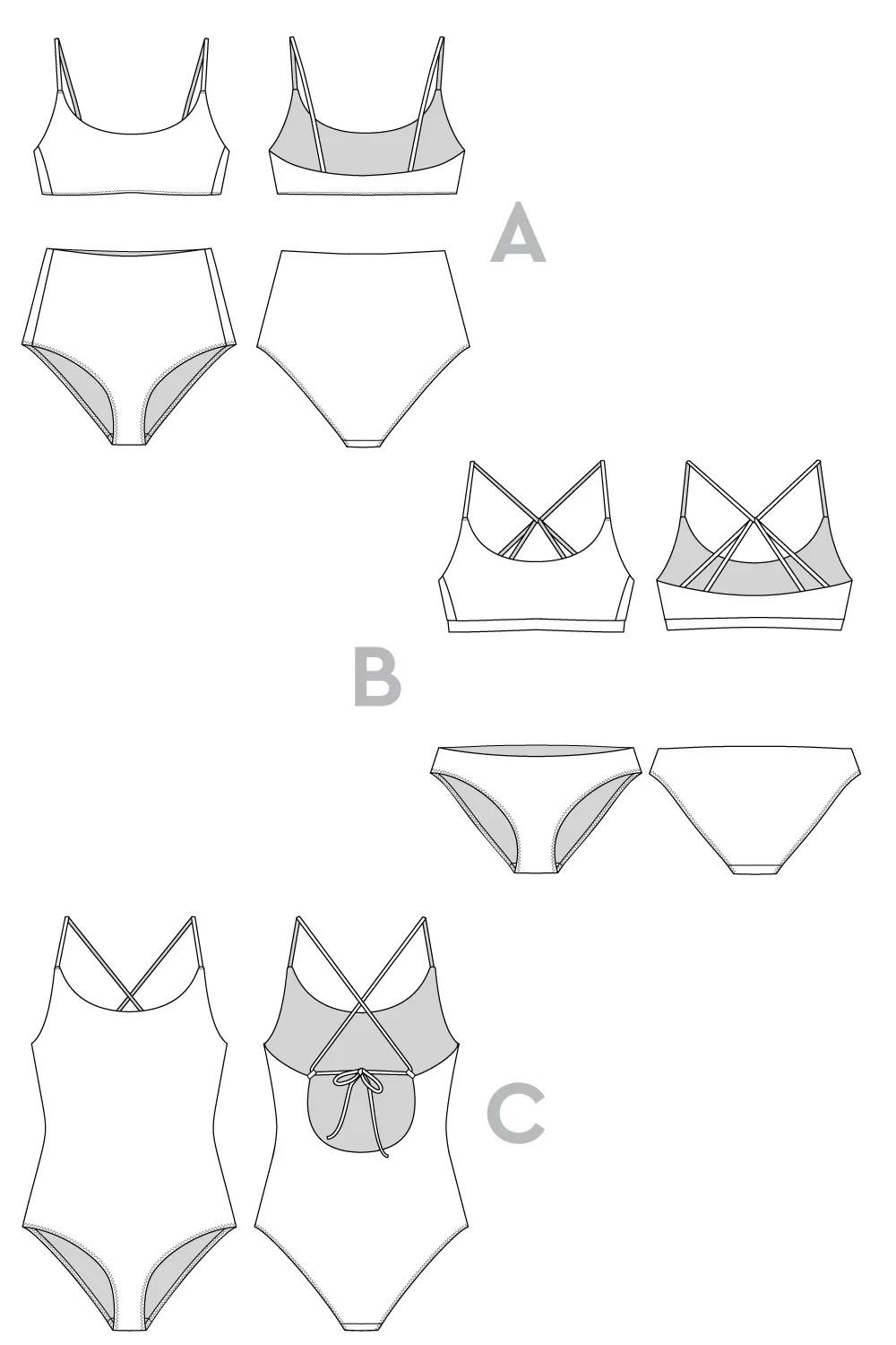 Closet Core - Faye Swimsuit - Image 25