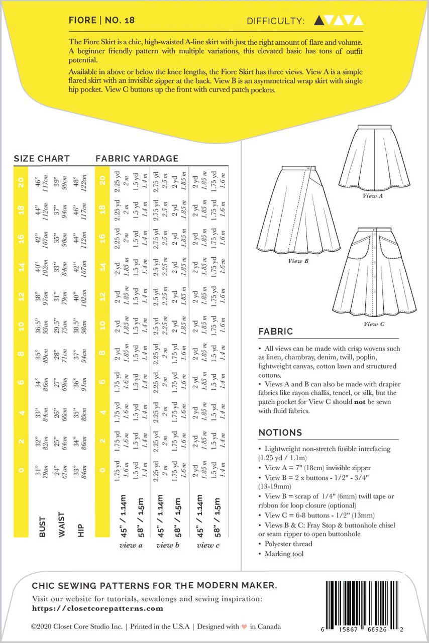 Closet Core - Fiore Skirt - Image 19