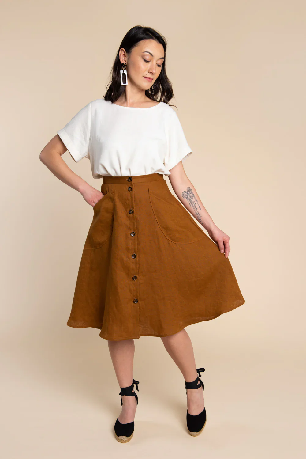Closet Core - Fiore Skirt - Image 6
