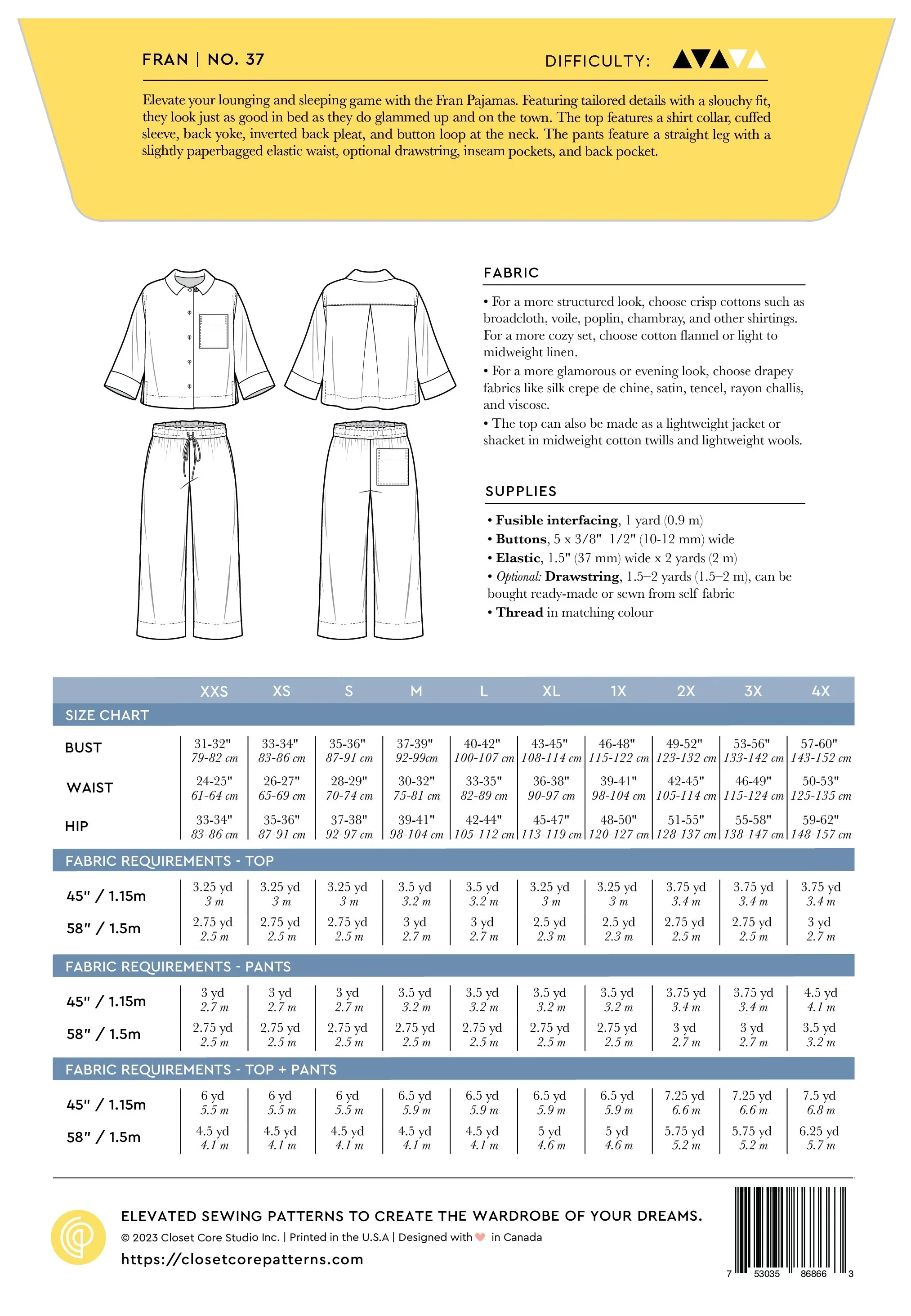 Closet Core - Fran Pajamas - Image 25