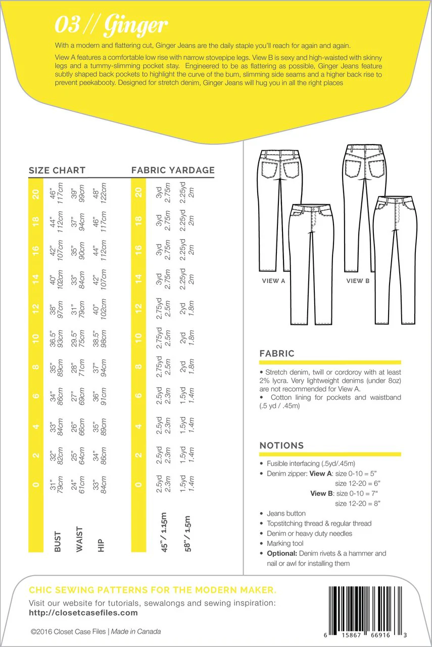 Closet Core - Ginger Jeans - Image 7
