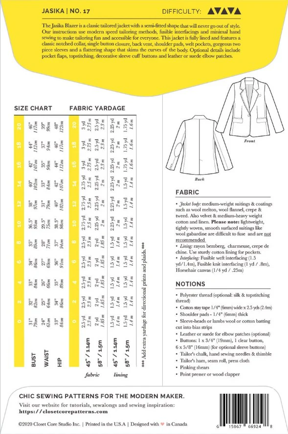 Closet Core - Jasika Blazer - Image 25