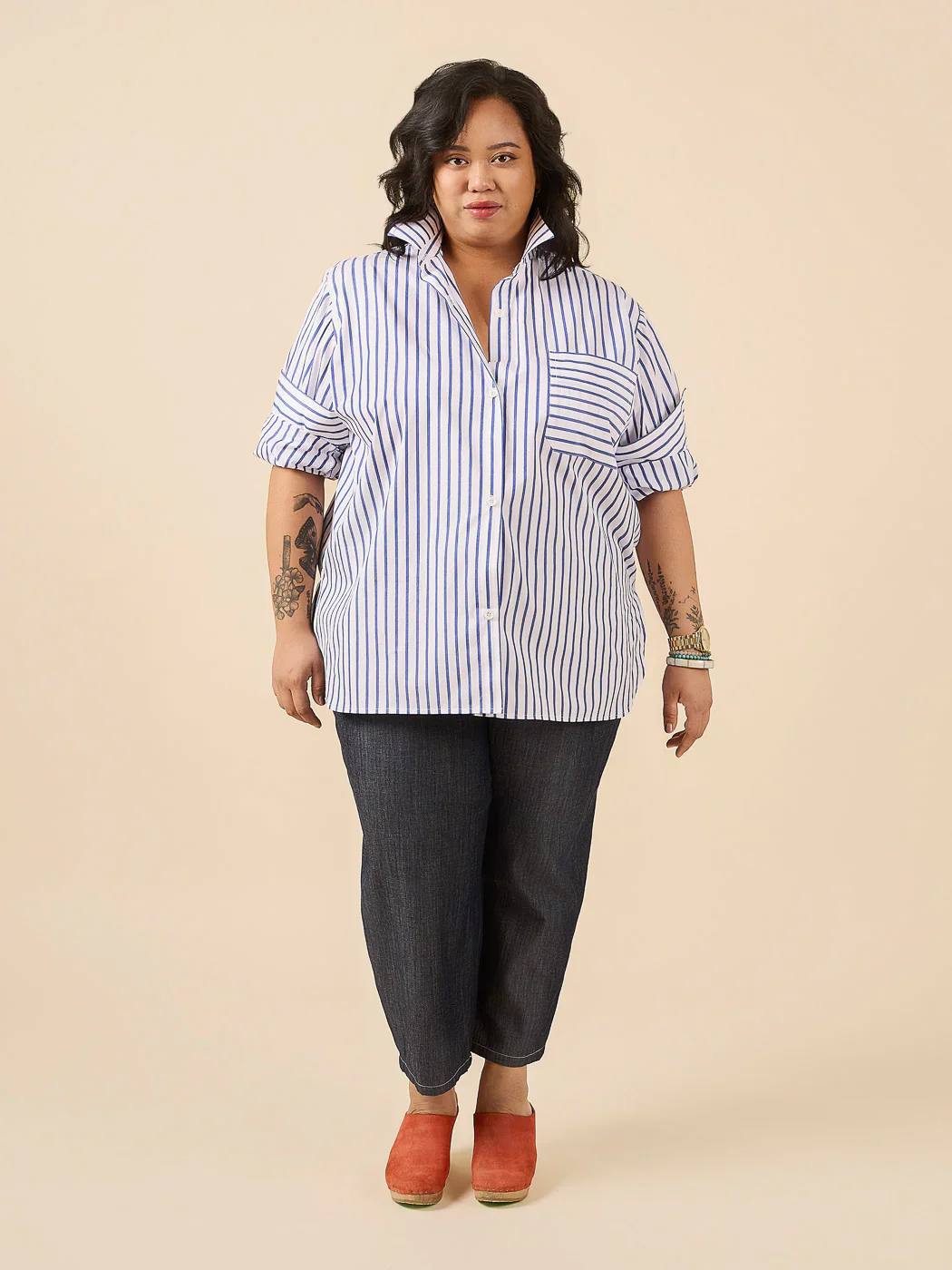 Closet Core - Jenna Button-up Shirt & Shirtdress - Image 11