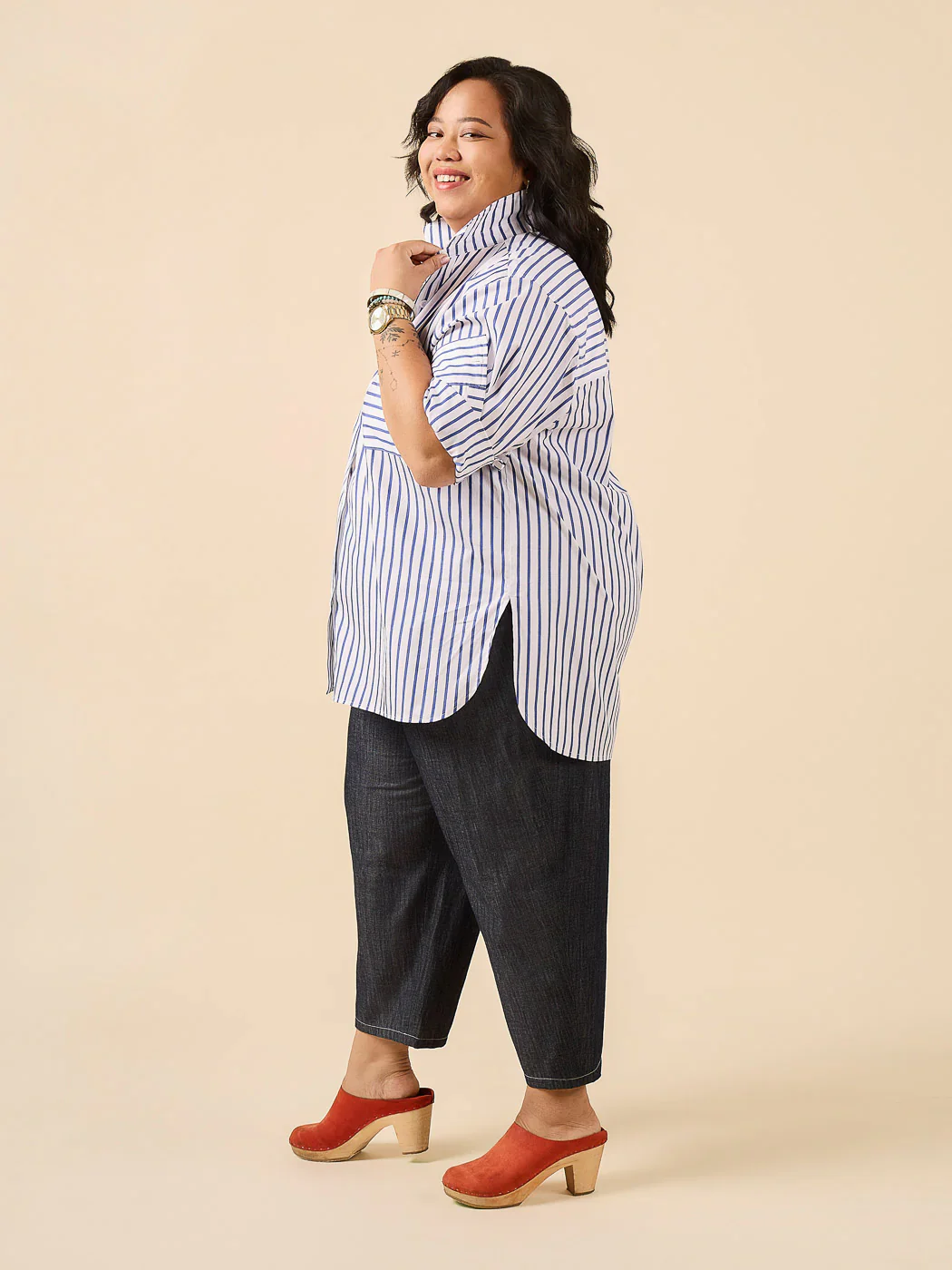 Closet Core - Jenna Button-up Shirt & Shirtdress - Image 13
