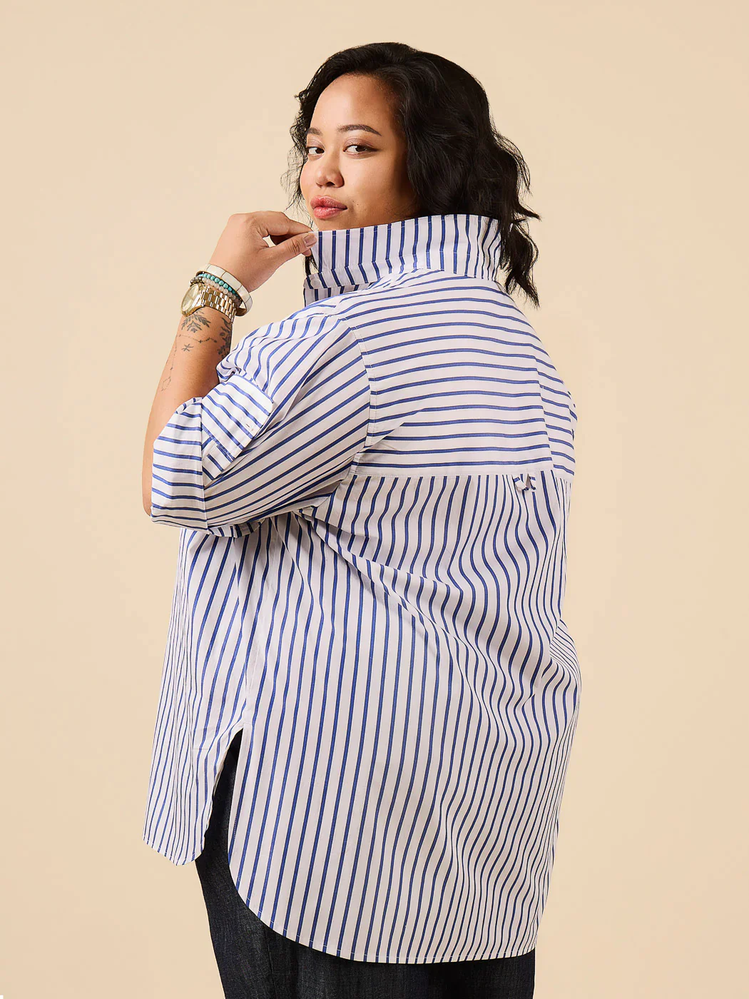 Closet Core - Jenna Button-up Shirt & Shirtdress - Image 14