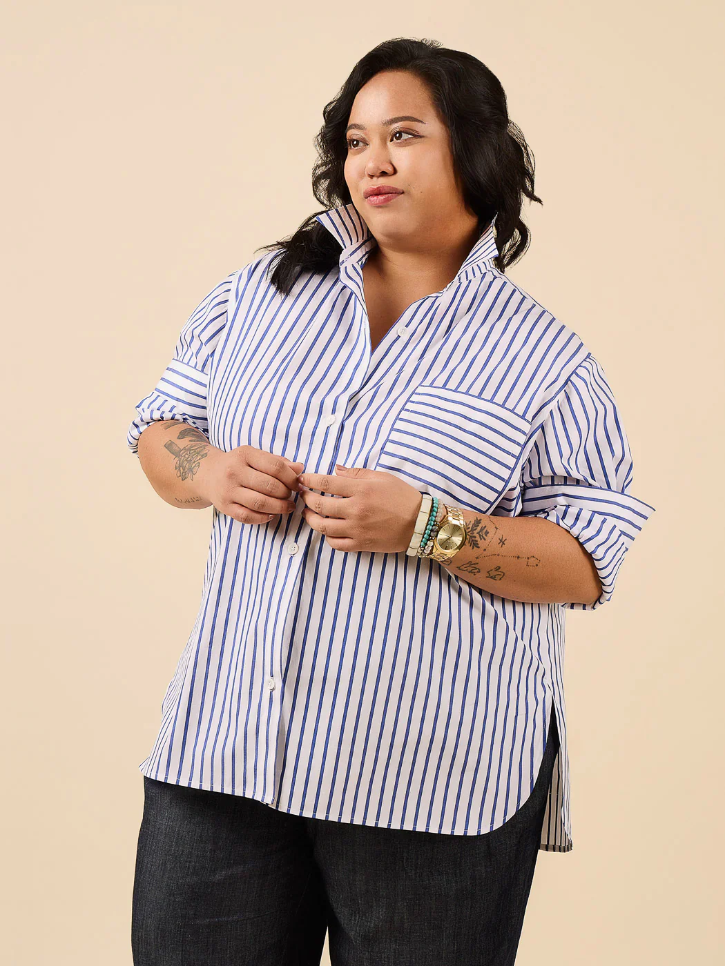 Closet Core - Jenna Button-up Shirt & Shirtdress - Image 16