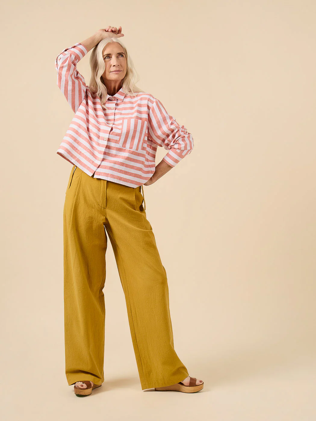 Closet Core - Jenna Button-up Shirt & Shirtdress - Image 18