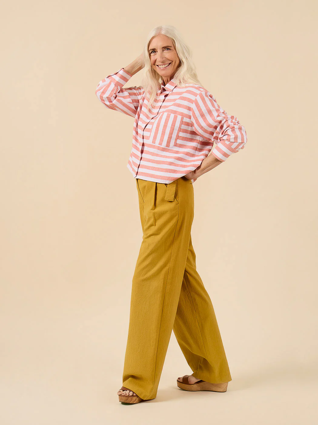 Closet Core - Jenna Button-up Shirt & Shirtdress - Image 19