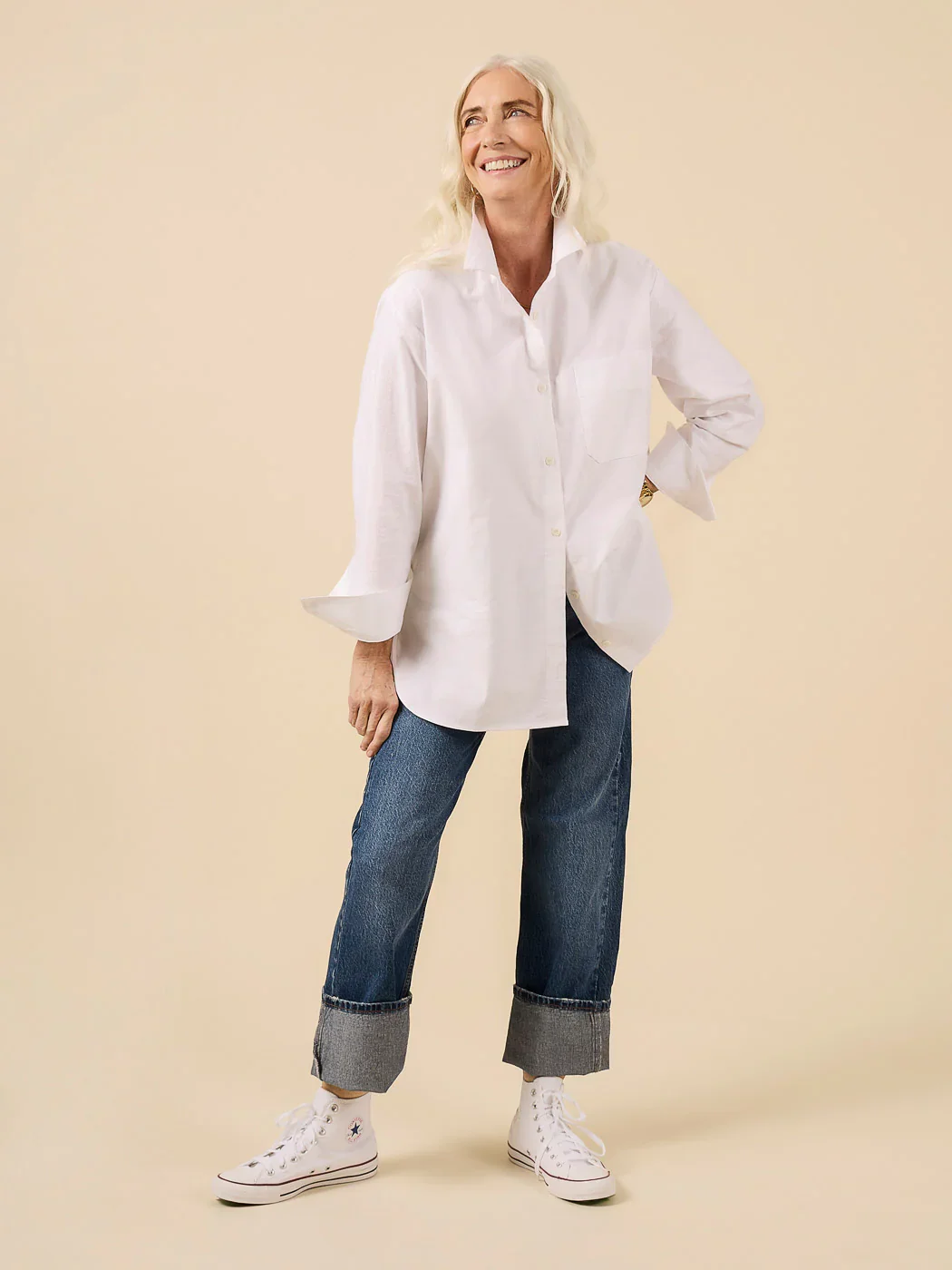 Closet Core - Jenna Button-up Shirt & Shirtdress - Image 2
