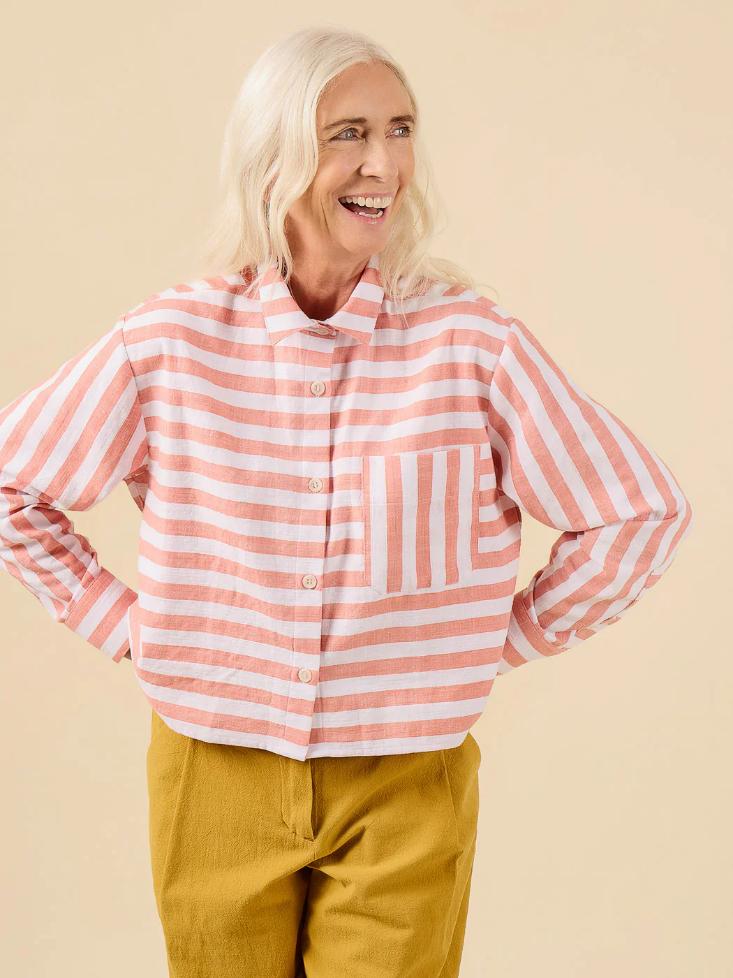 Closet Core - Jenna Button-up Shirt & Shirtdress - Image 20