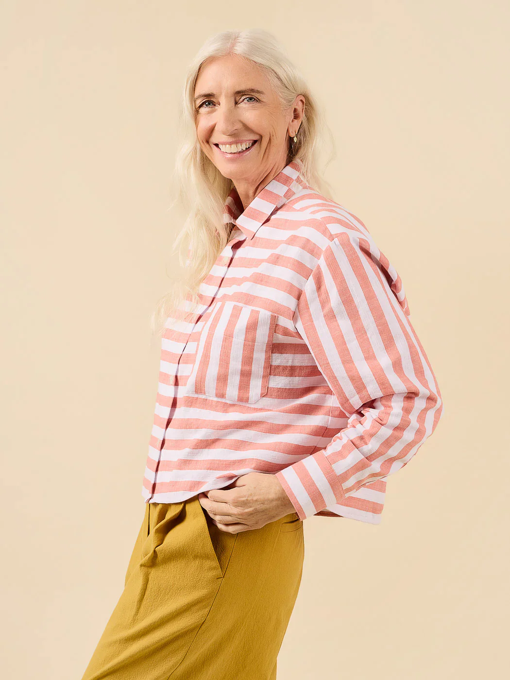 Closet Core - Jenna Button-up Shirt & Shirtdress - Image 21