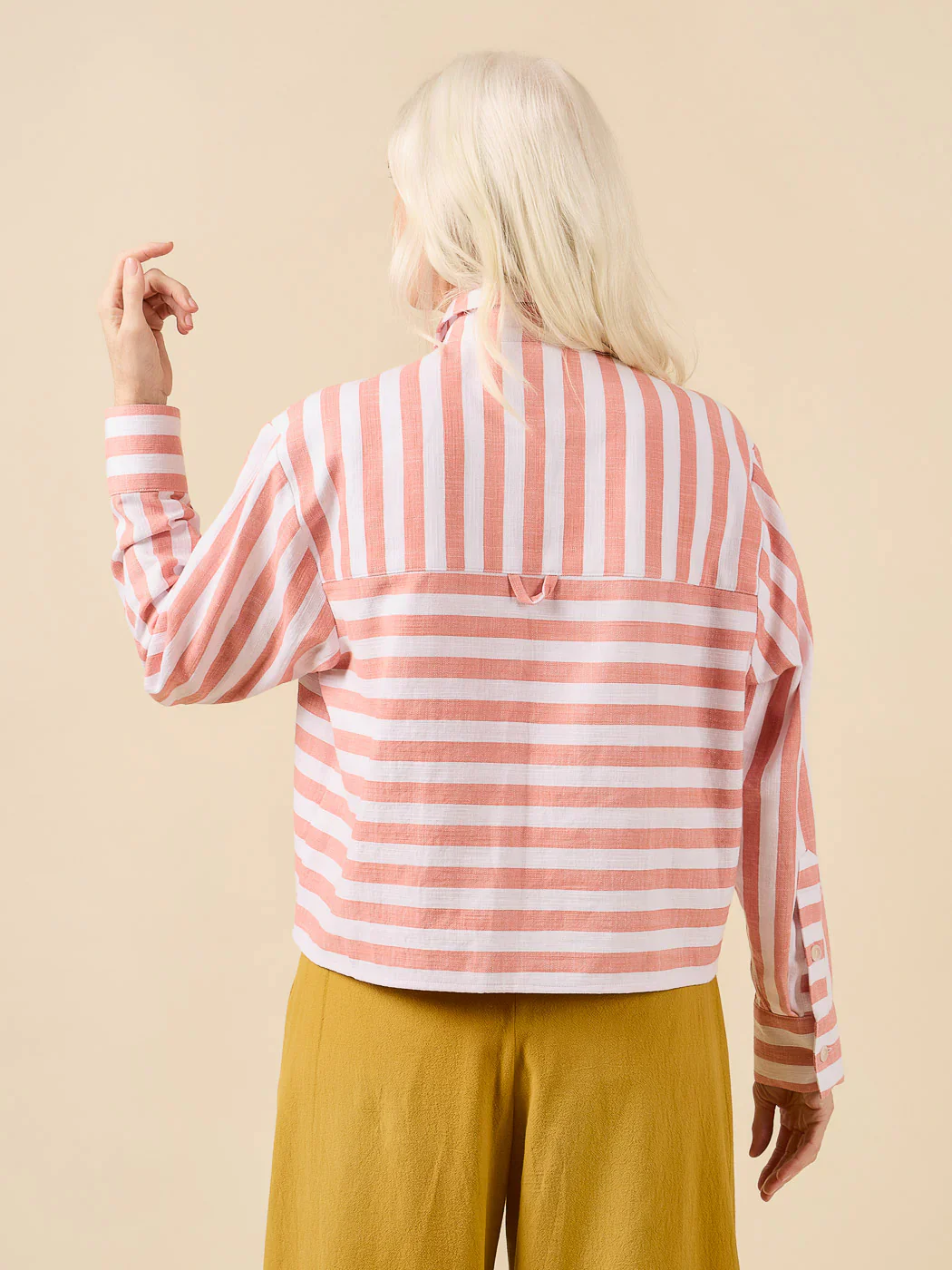 Closet Core - Jenna Button-up Shirt & Shirtdress - Image 22