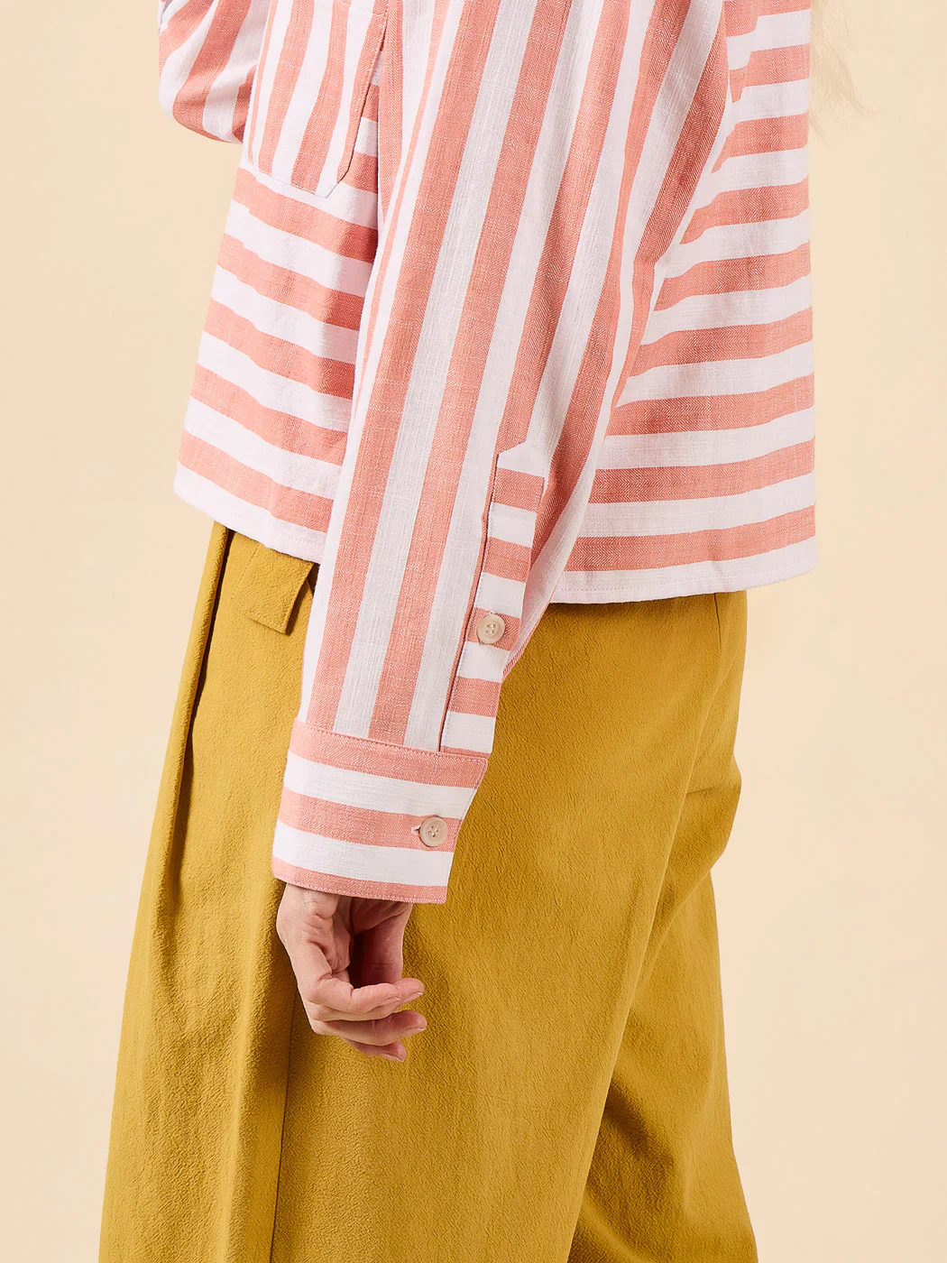 Closet Core - Jenna Button-up Shirt & Shirtdress - Image 23