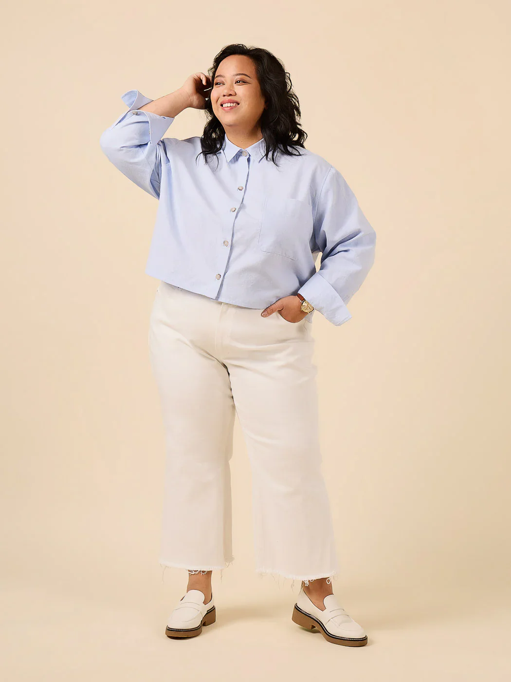 Closet Core - Jenna Button-up Shirt & Shirtdress - Image 24