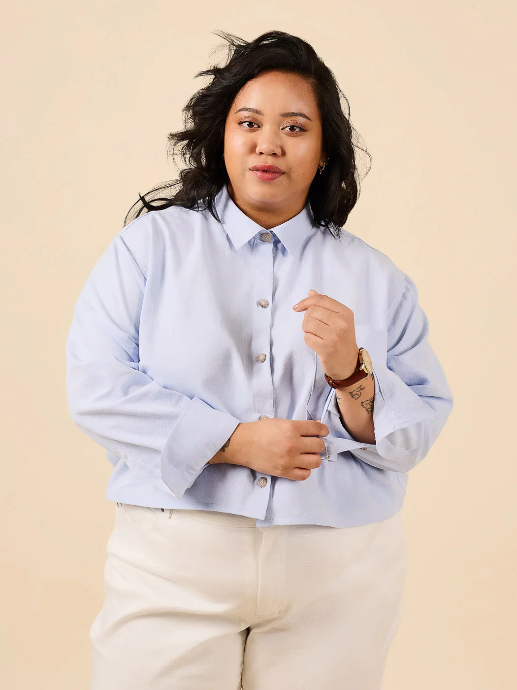 Closet Core - Jenna Button-up Shirt & Shirtdress - Image 25
