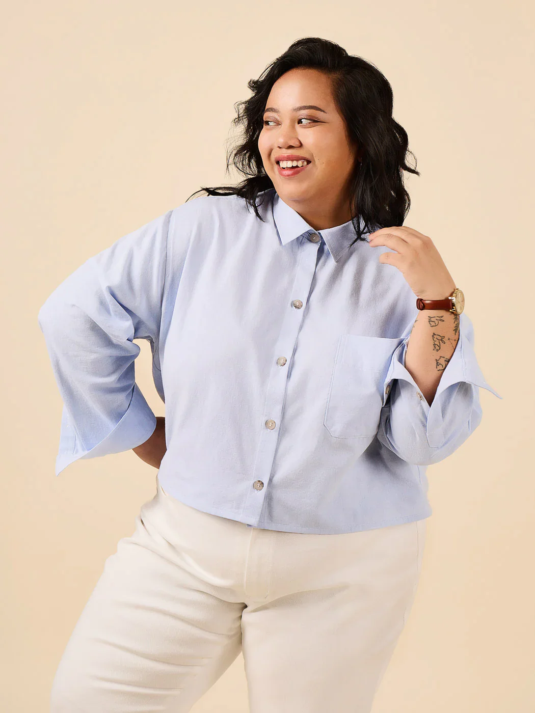 Closet Core - Jenna Button-up Shirt & Shirtdress - Image 26
