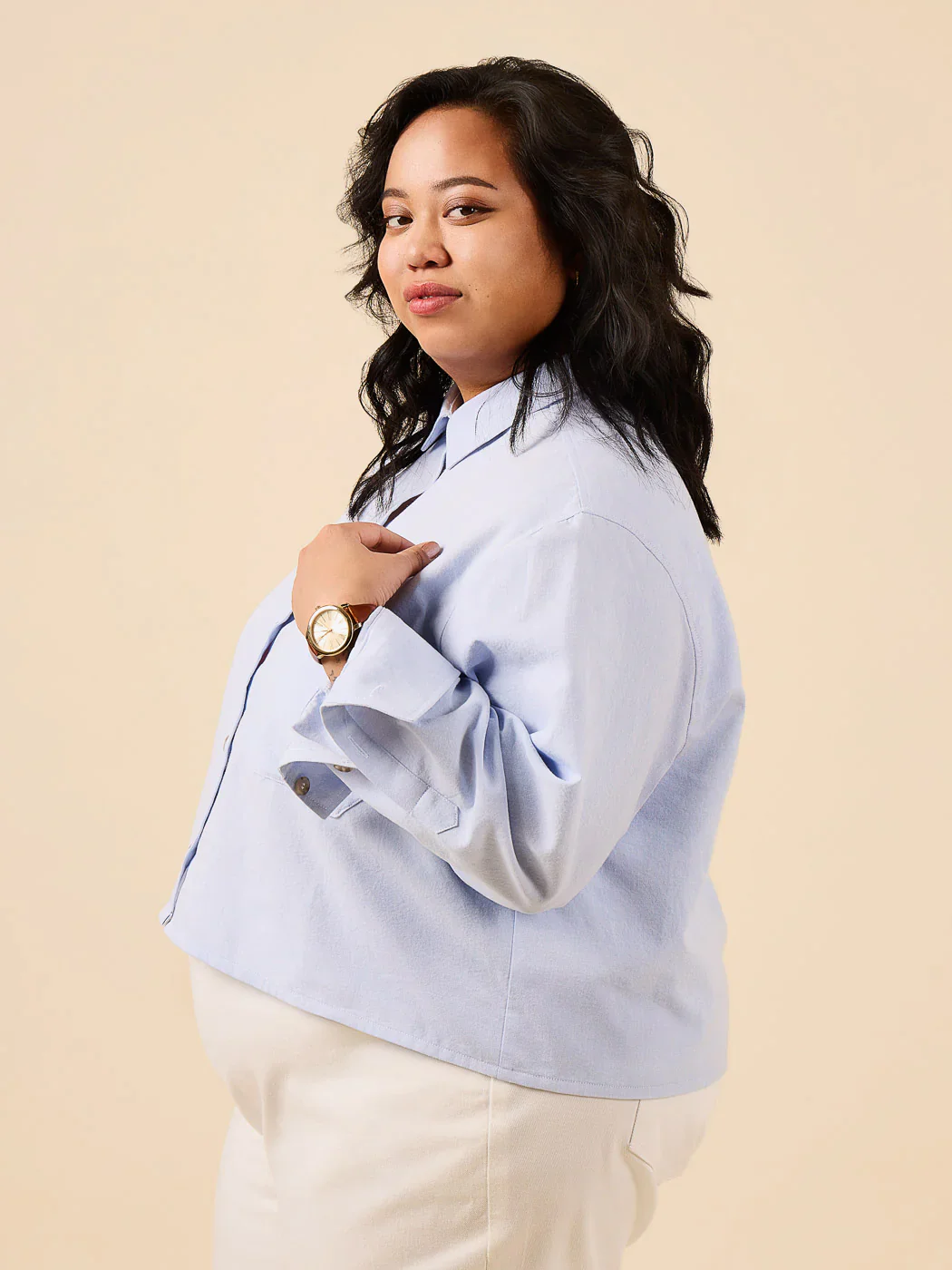 Closet Core - Jenna Button-up Shirt & Shirtdress - Image 27