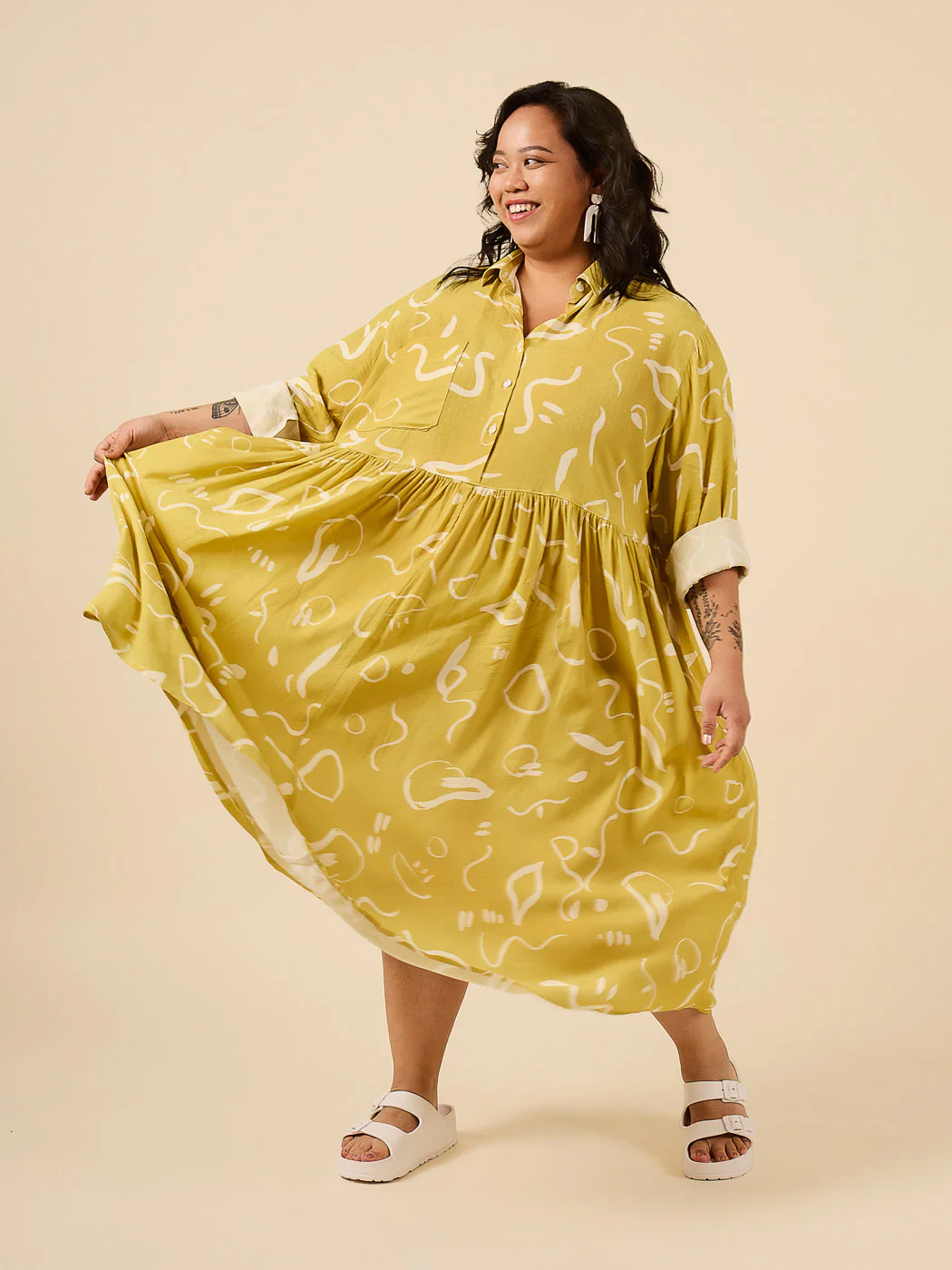 Closet Core - Jenna Button-up Shirt & Shirtdress - Image 29