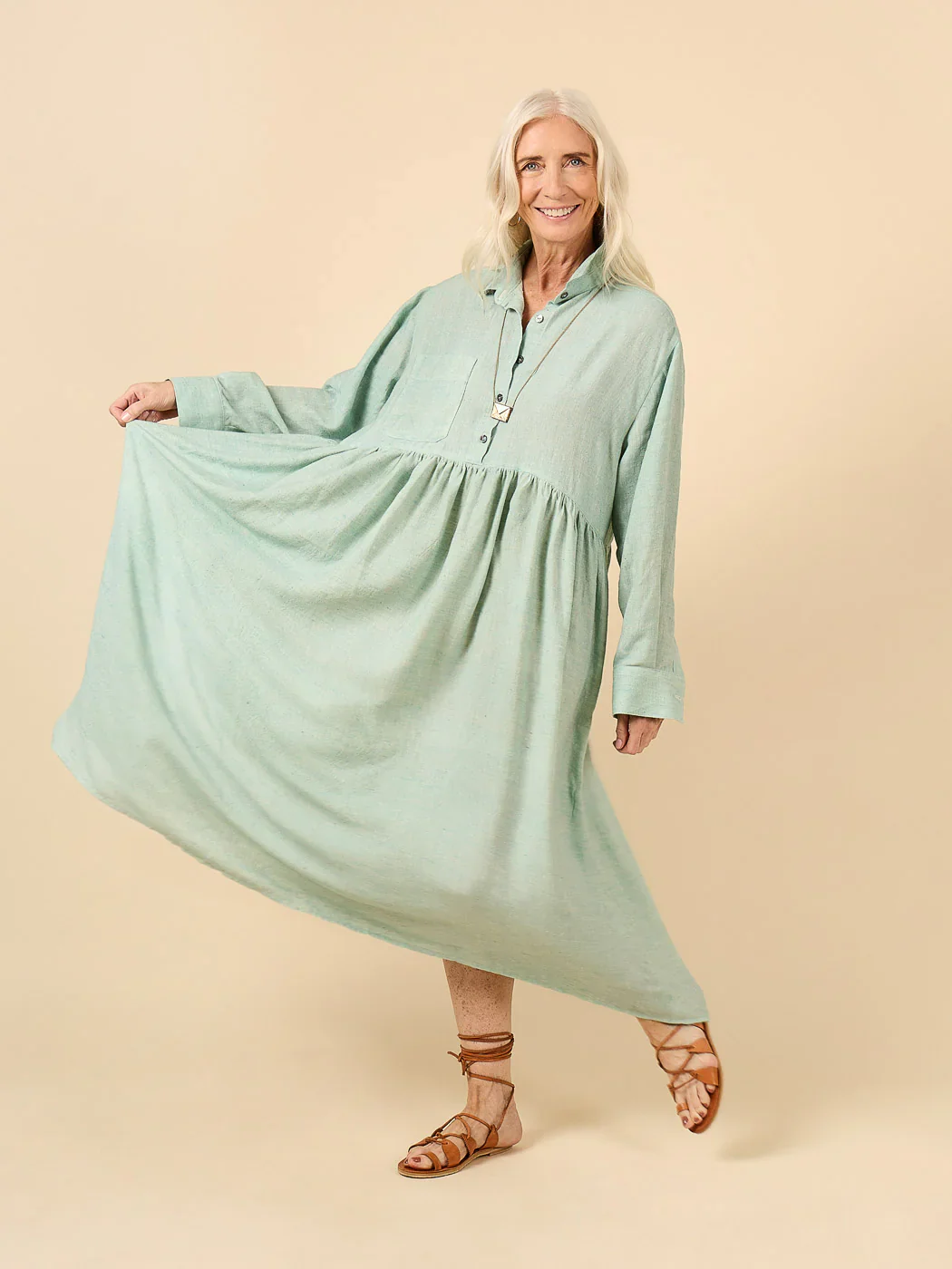Closet Core - Jenna Button-up Shirt & Shirtdress - Image 3